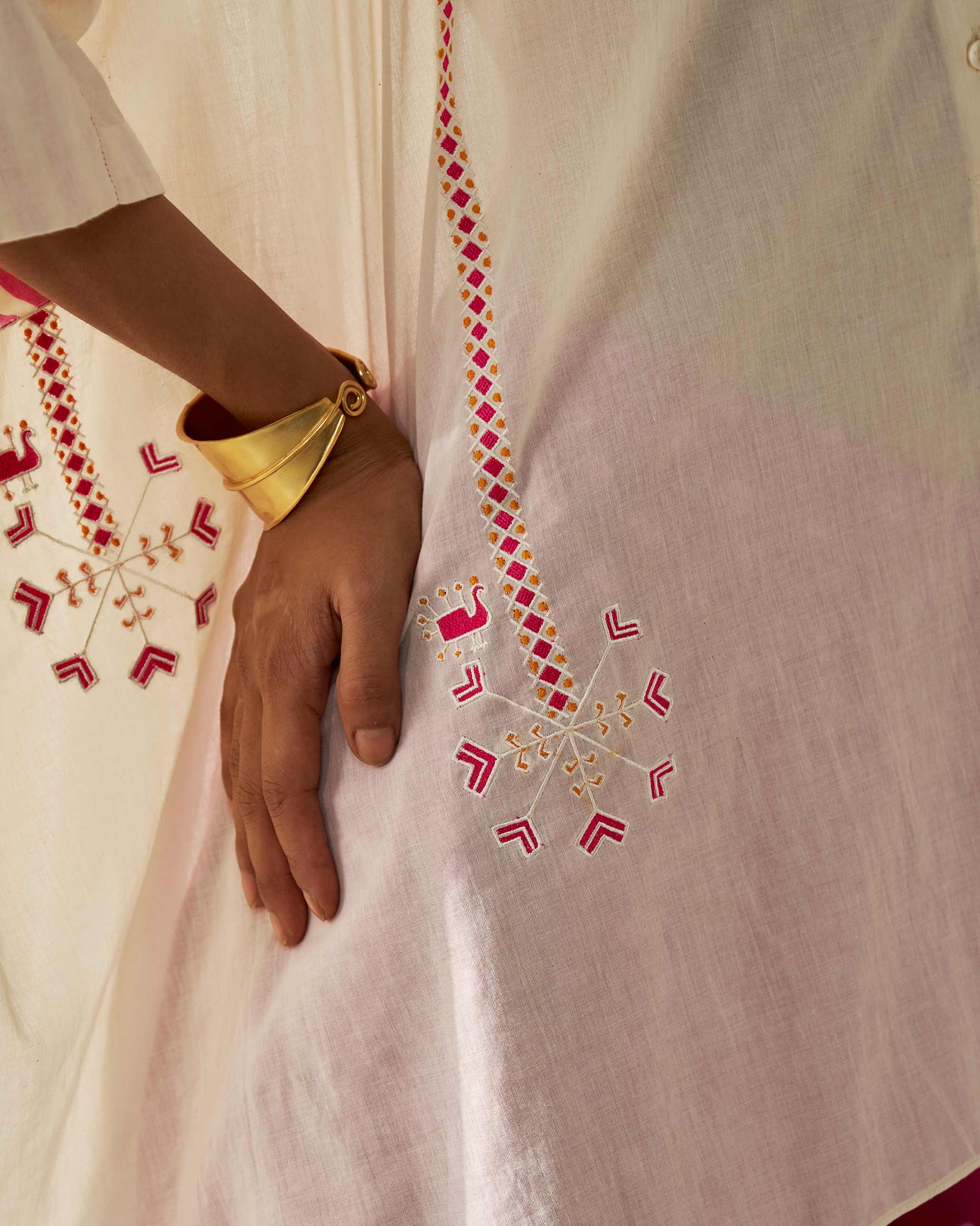Whimsy Shirt - Ivory - Image 3