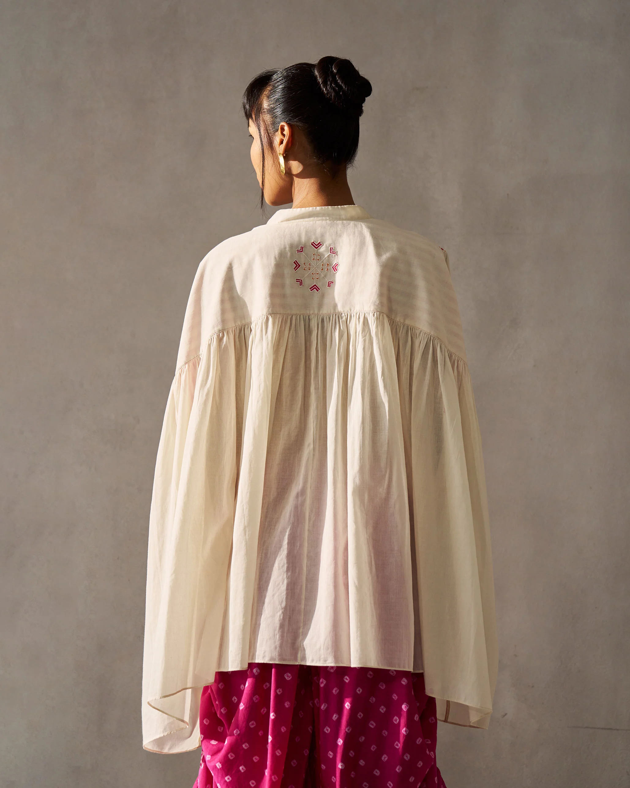 Whimsy Shirt - Ivory - Image 4