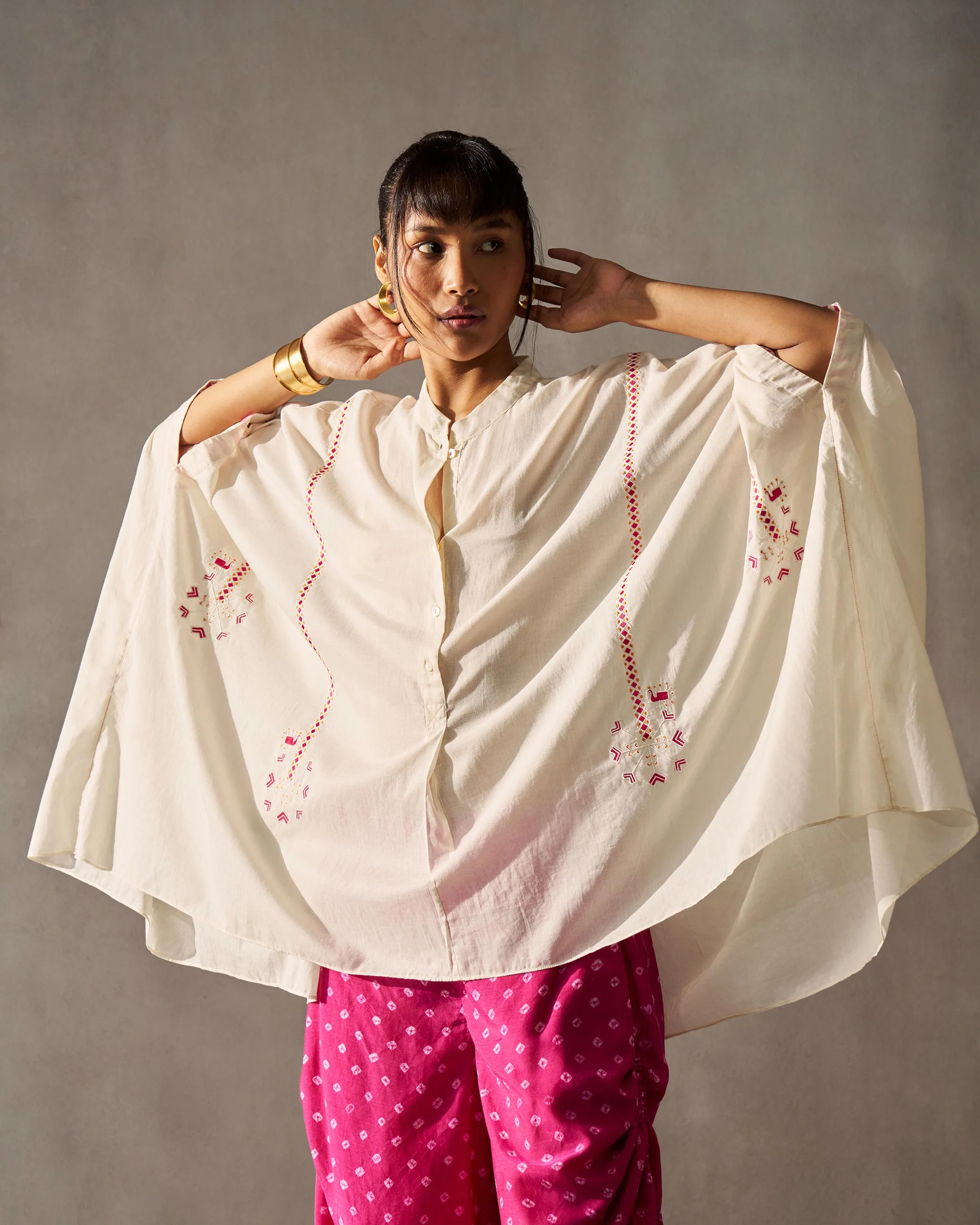 Whimsy Shirt - Ivory - Image 5