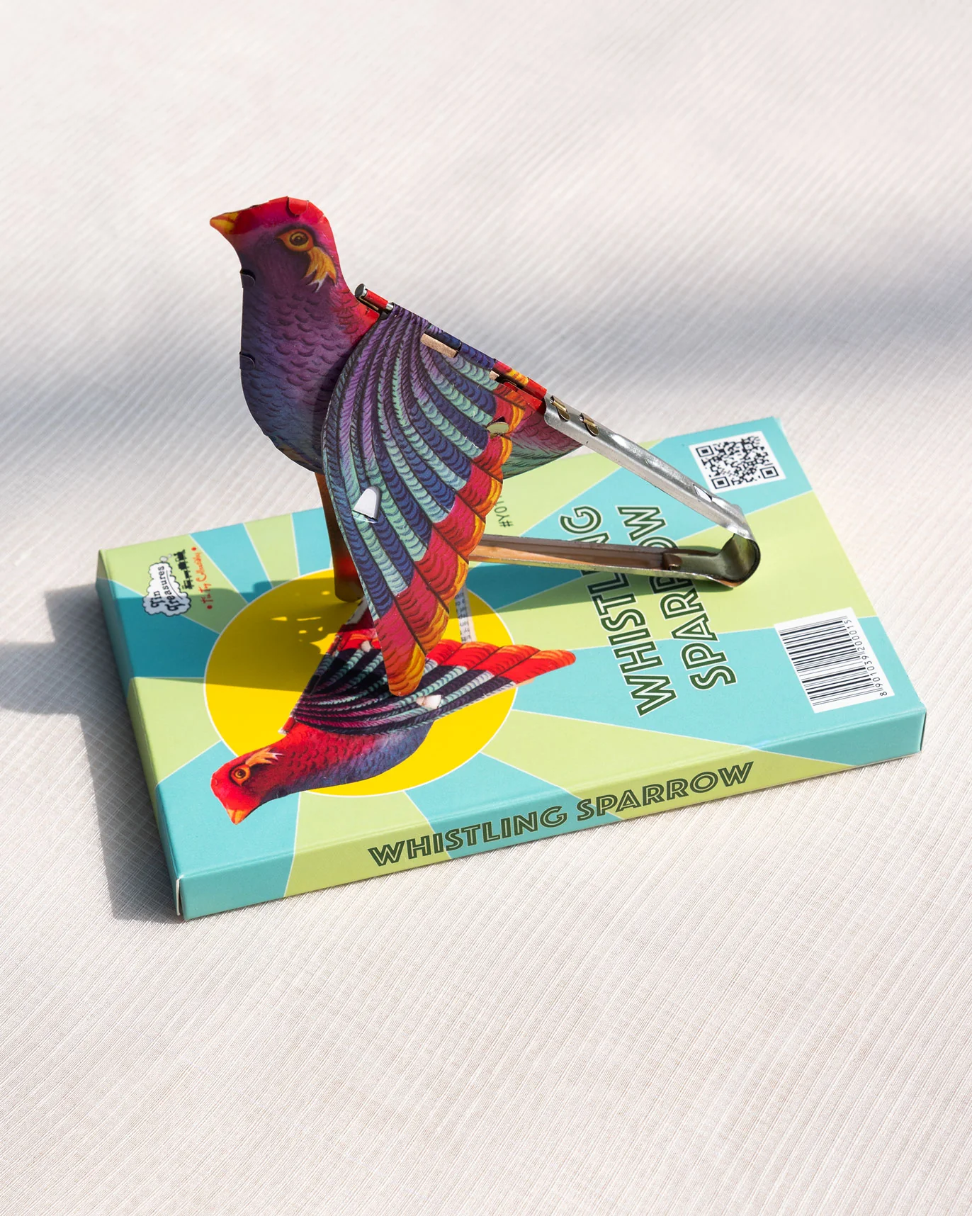 Whistling Sparrow - Purple - Image 2