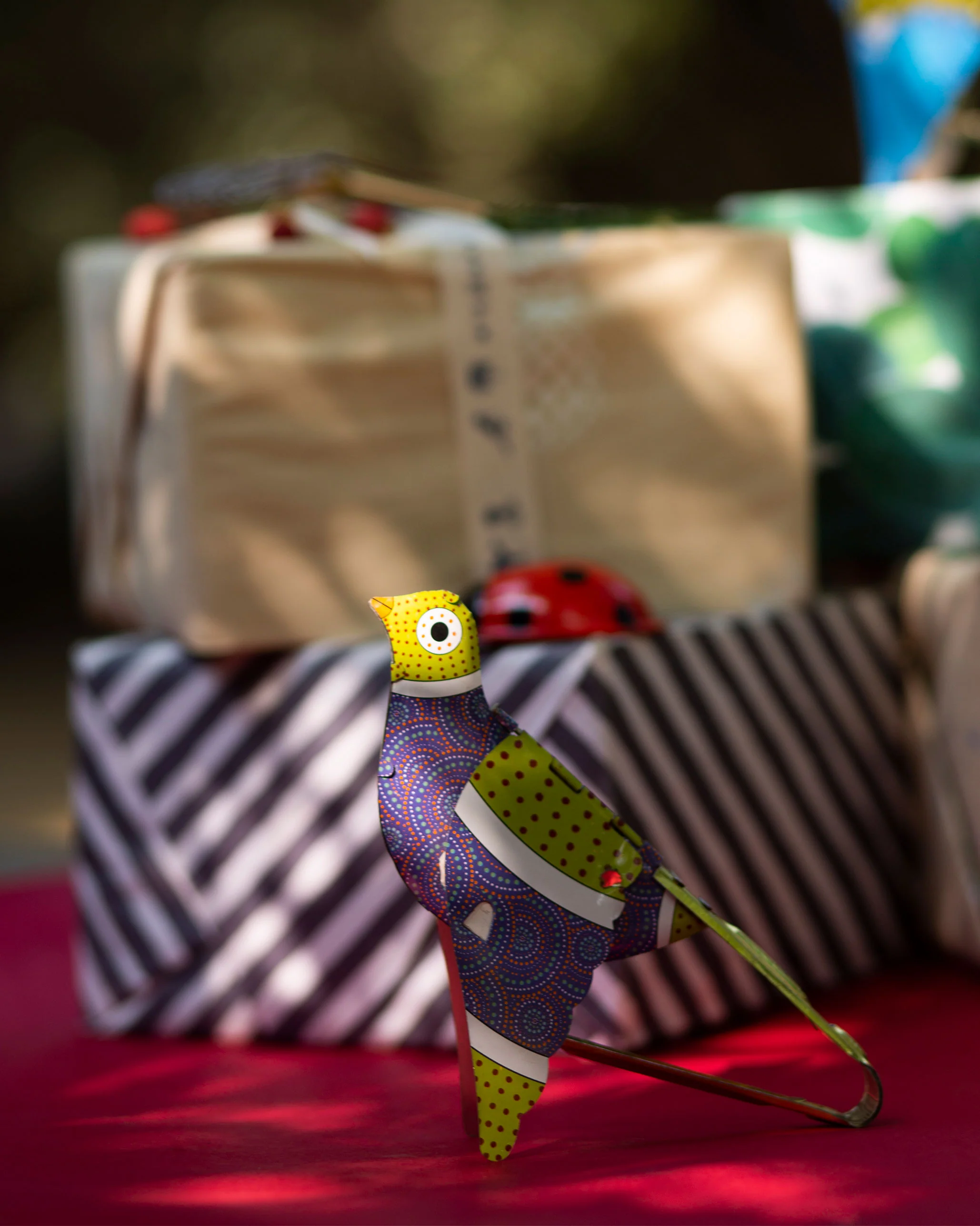 Whistling Sparrow - Purple - Image 3