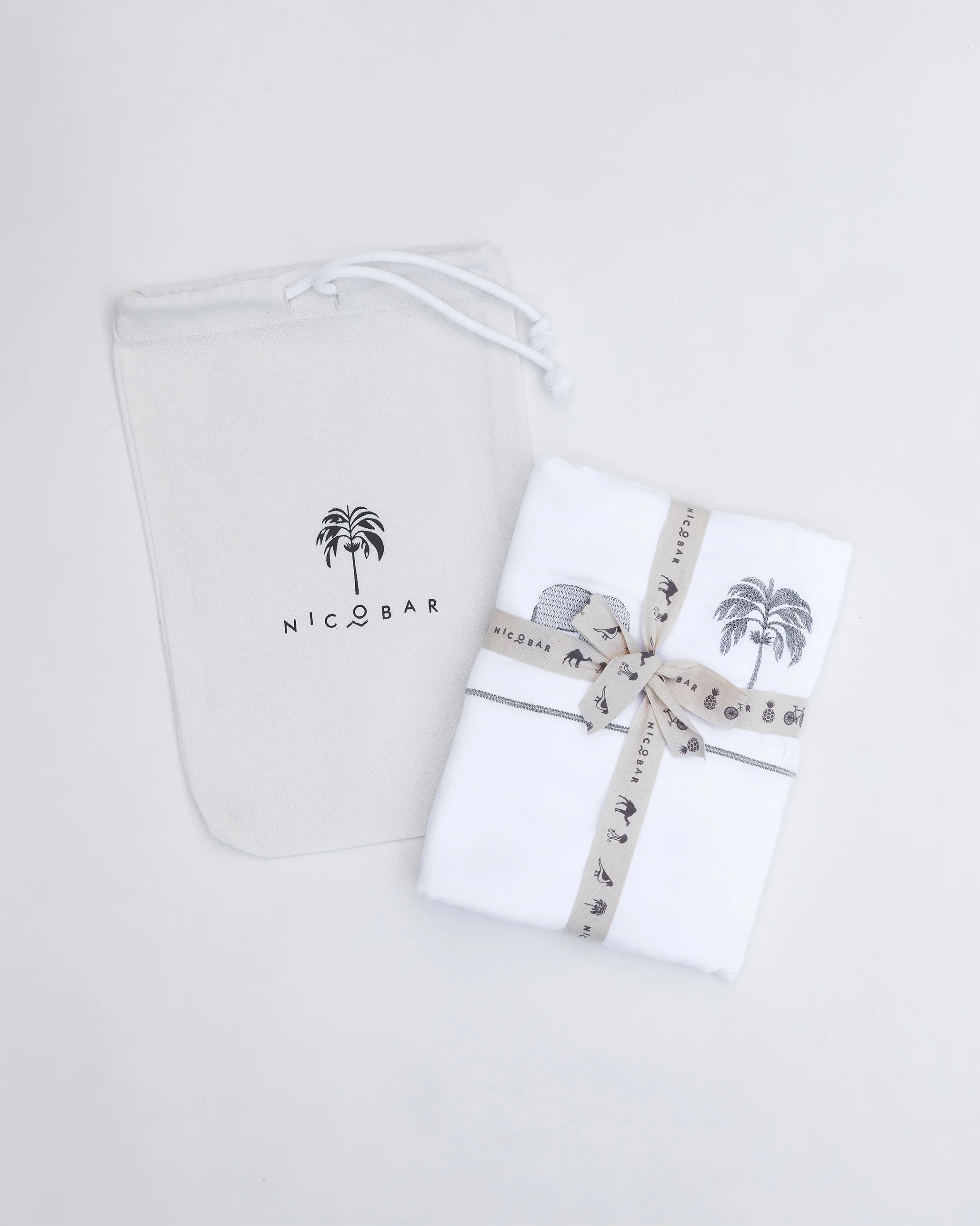 White Pillow Case - Set of 2 - Image 2