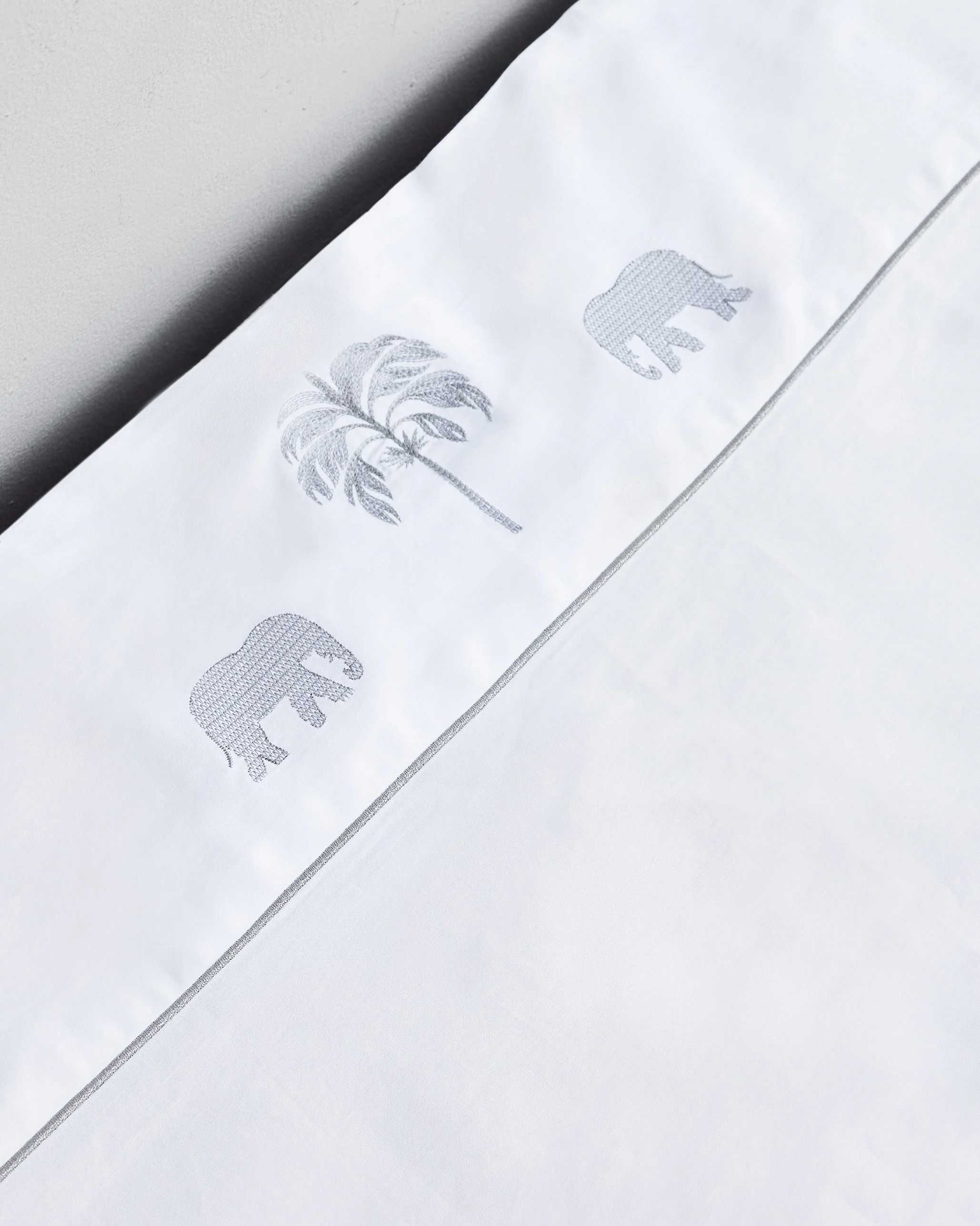 White Pillow Case - Set of 2 - Image 5