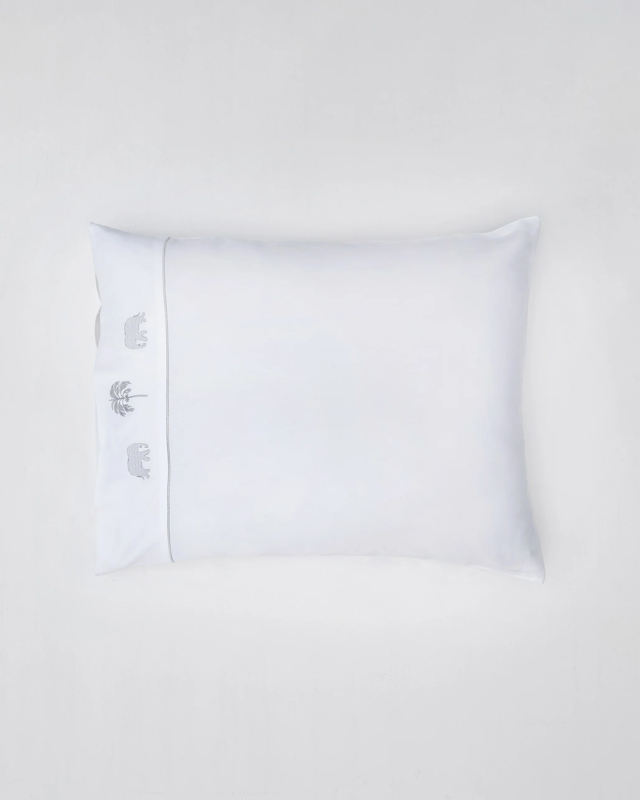 White Pillow Case - Set of 2 - Image 6