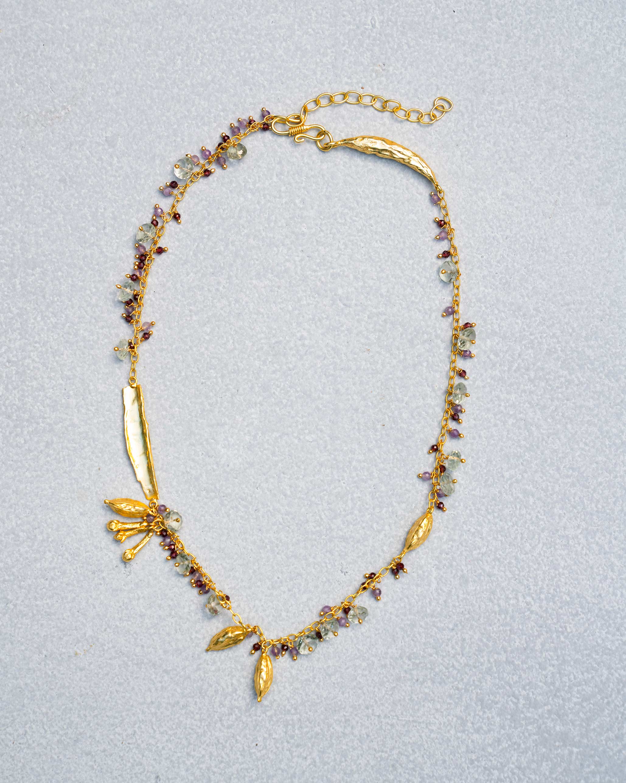 Wild Spice Necklace - Gold - Image 3