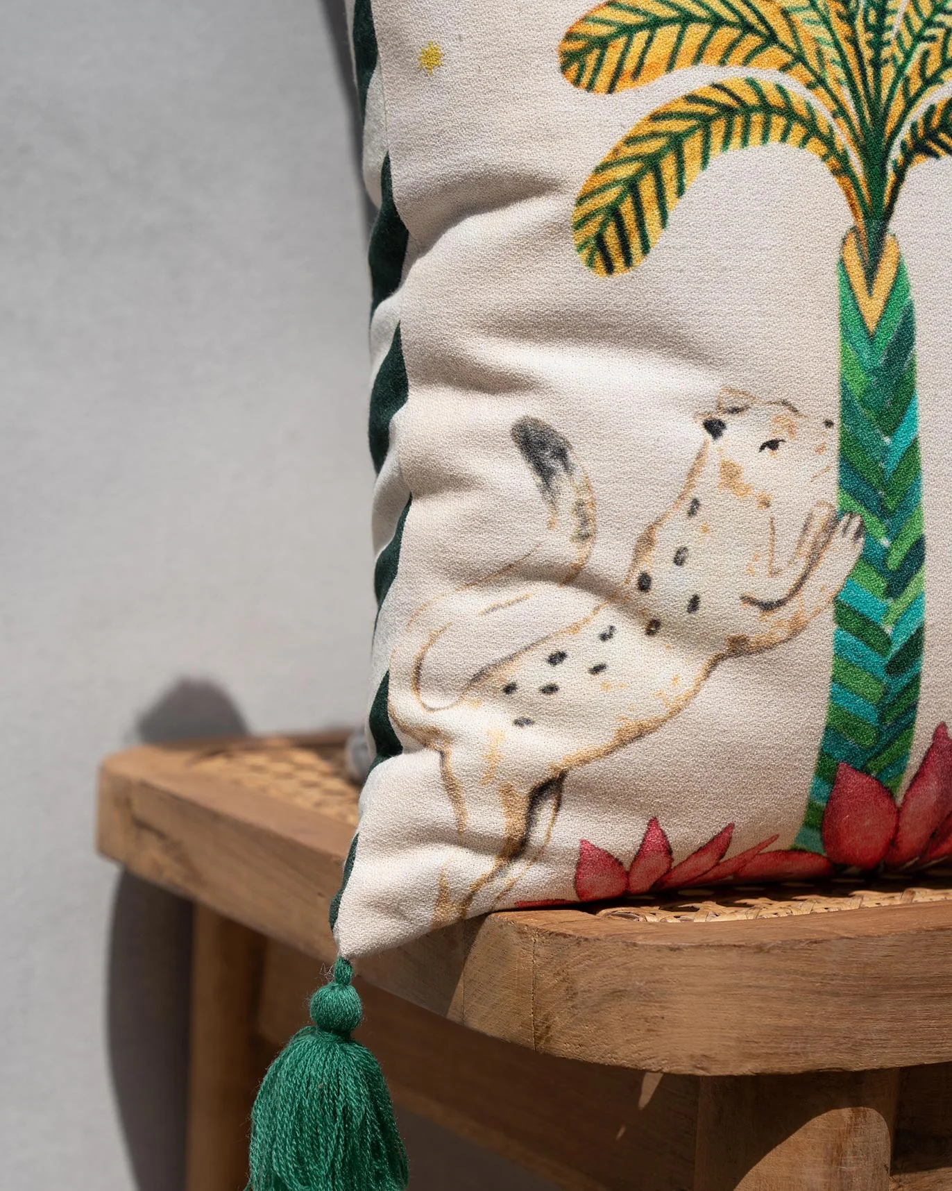 Wild Trial Cushion Cover - Image 2