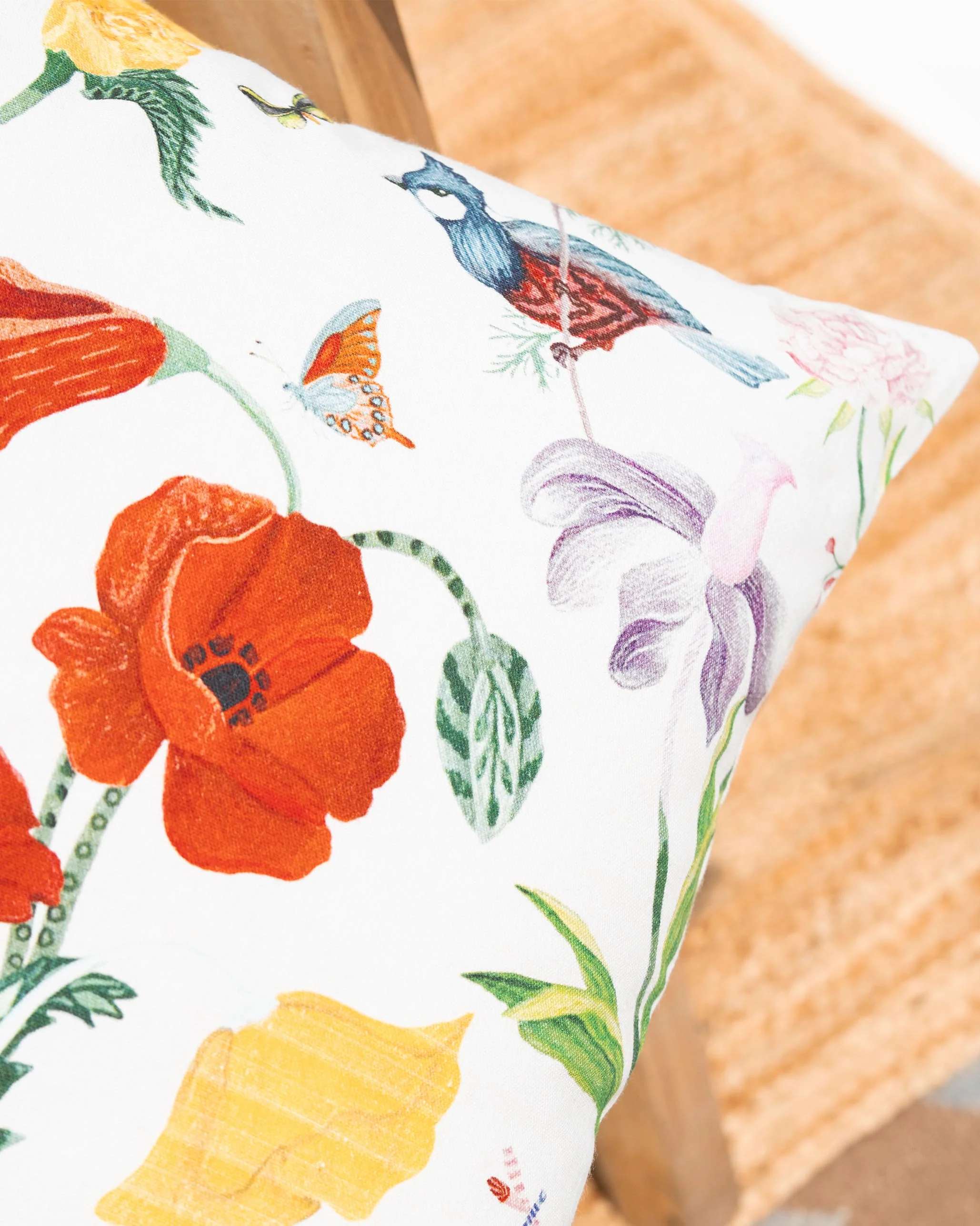 Wildflower Cushion Cover - Image 2