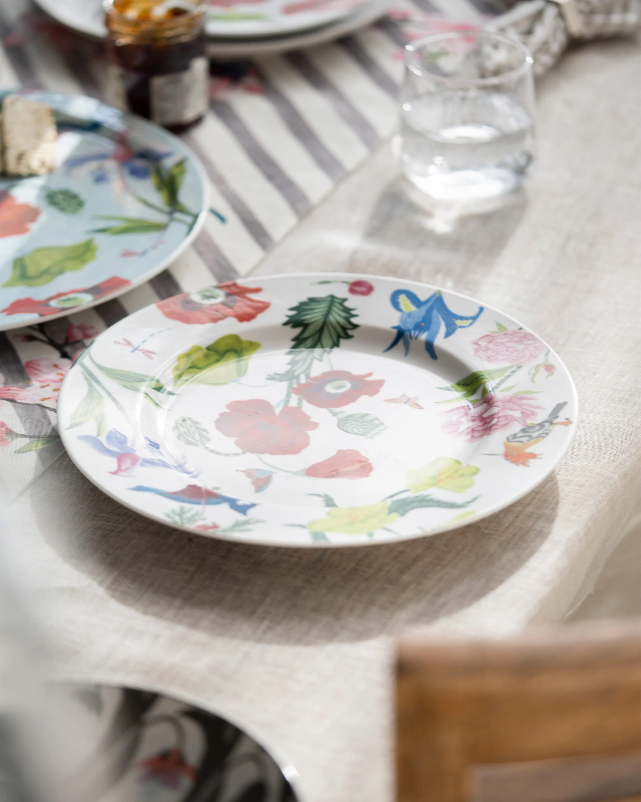 Wildflower Dinner Plate - Image 2
