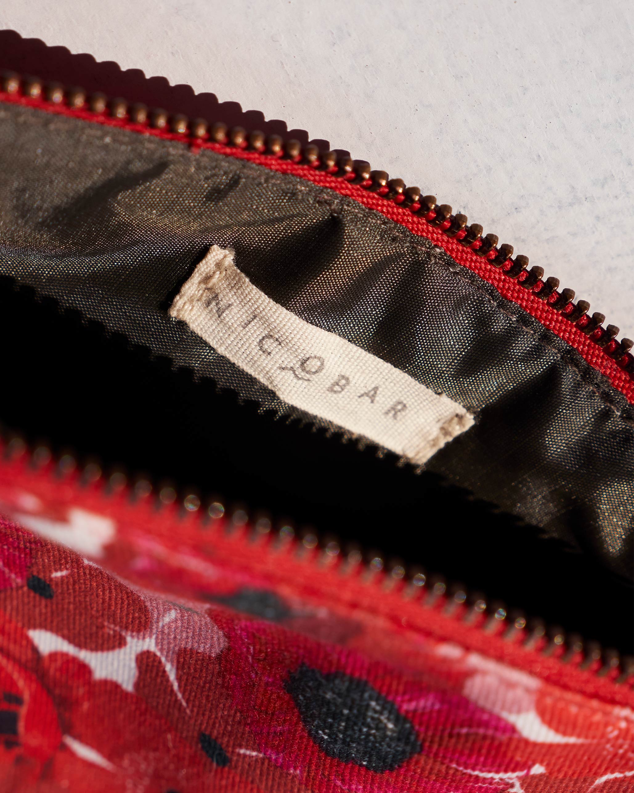 Wildflower Midi Pouch - Red - Image 3