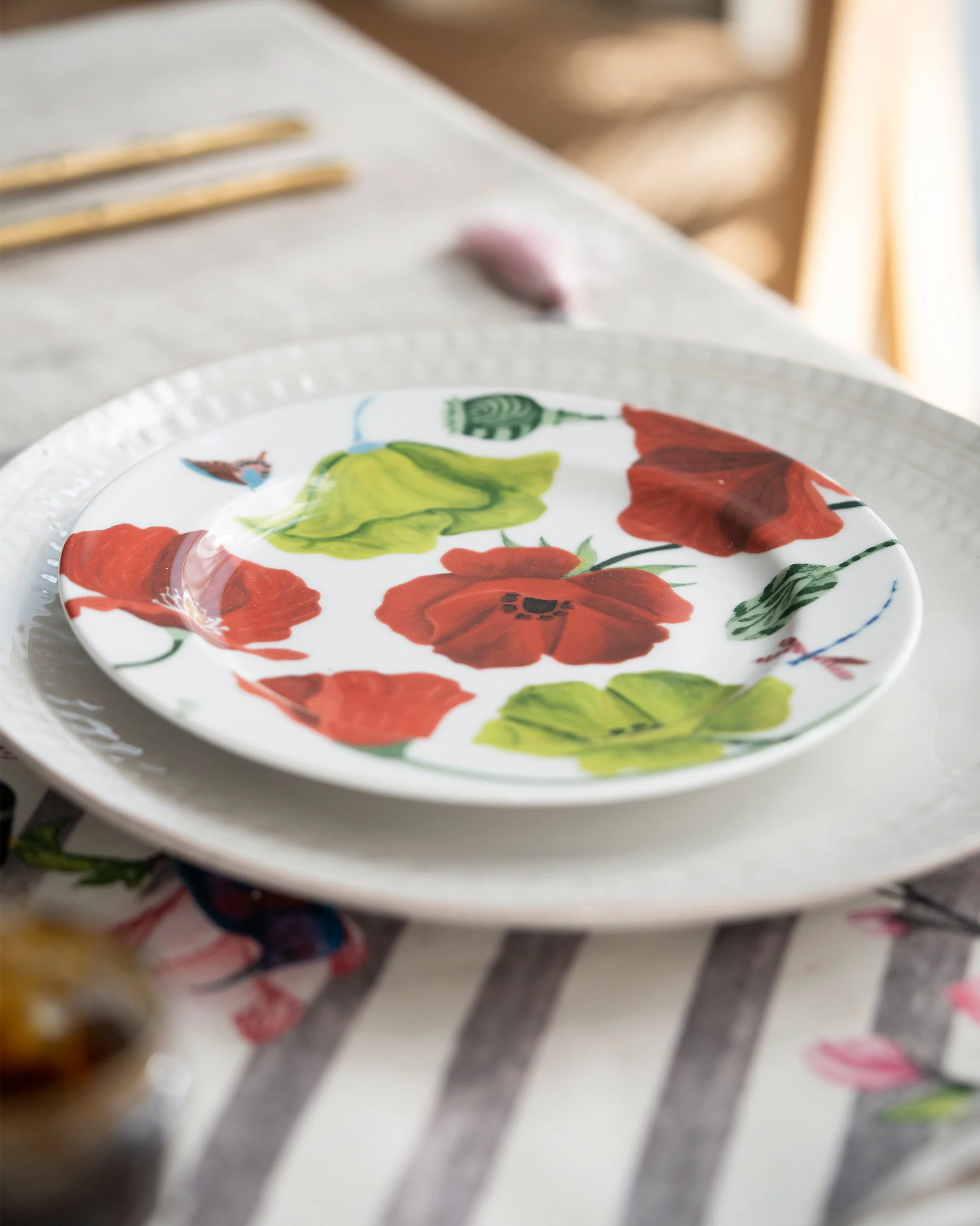 Wildflower Quarter Plate - Image 2