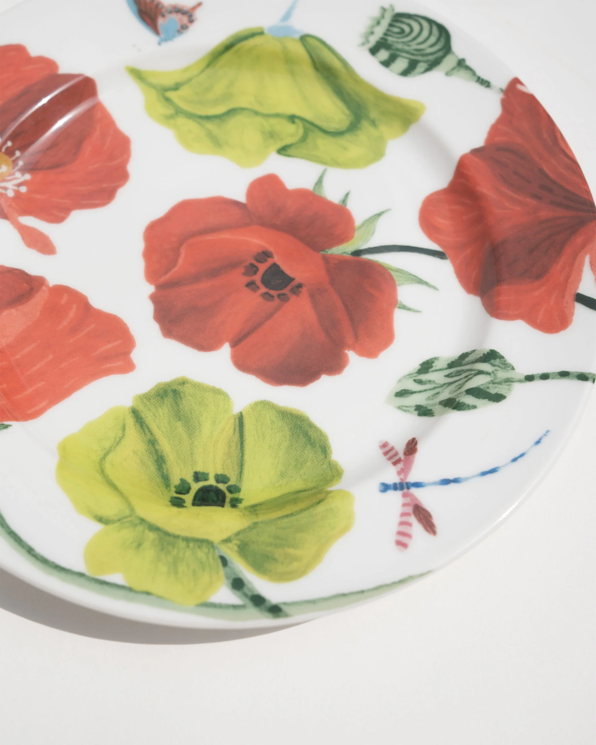 Wildflower Quarter Plate - Image 4