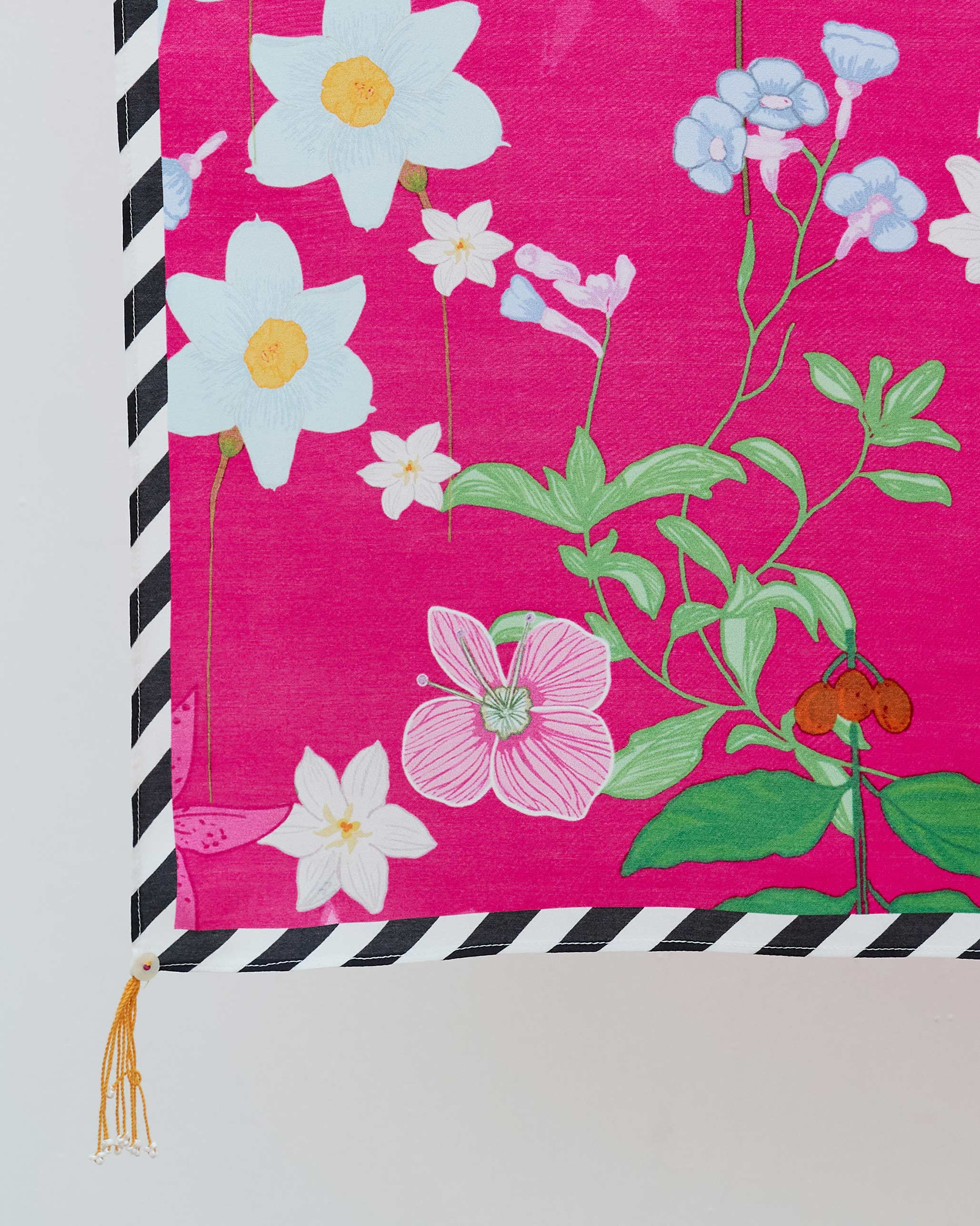 Wildflower Scarf - Fuchsia - Image 2