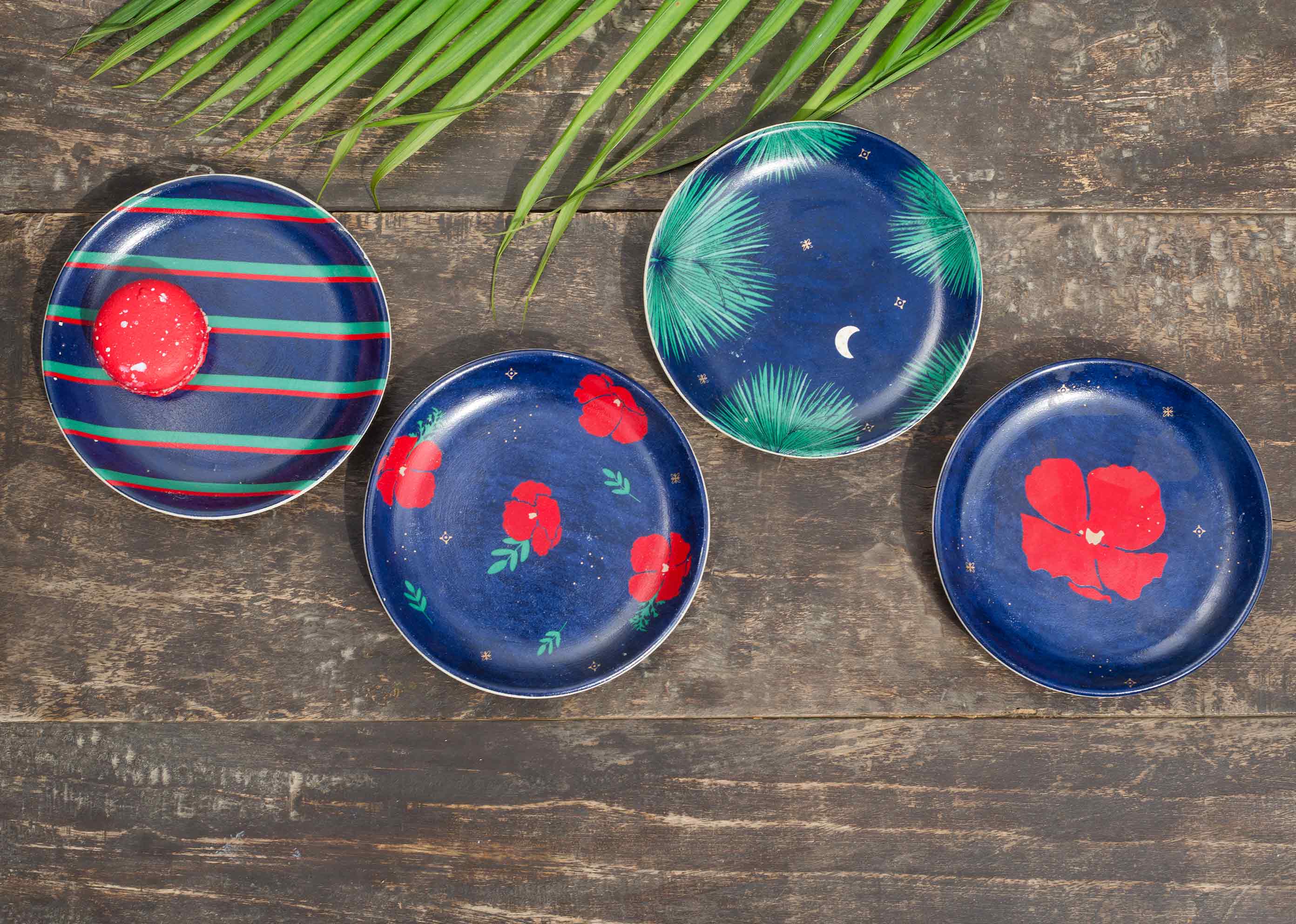 Wonderland Tea Plate (Set of 4) - Image 3