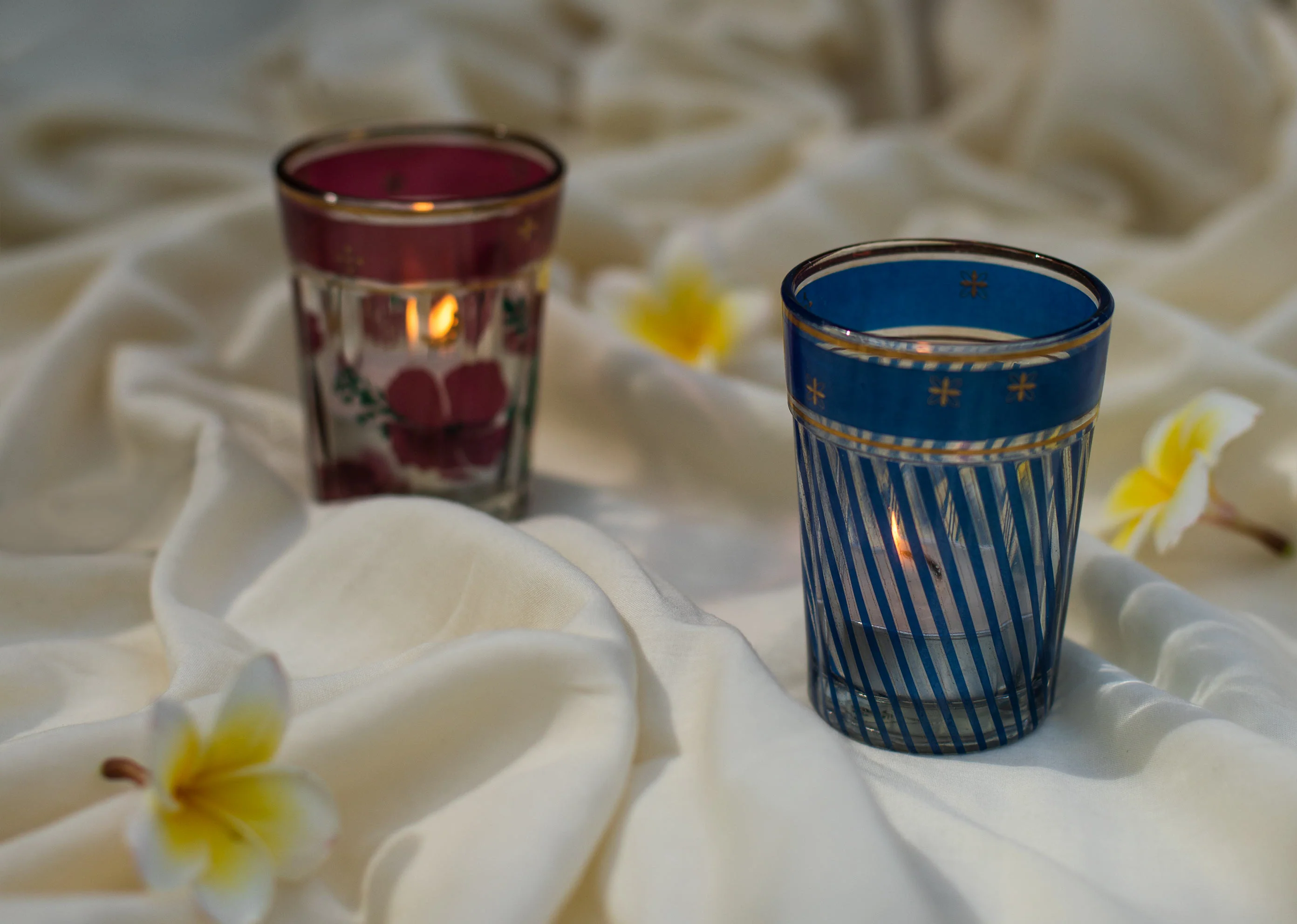 Wonderland Votives and Chai glass (Set of 4) - Image 3