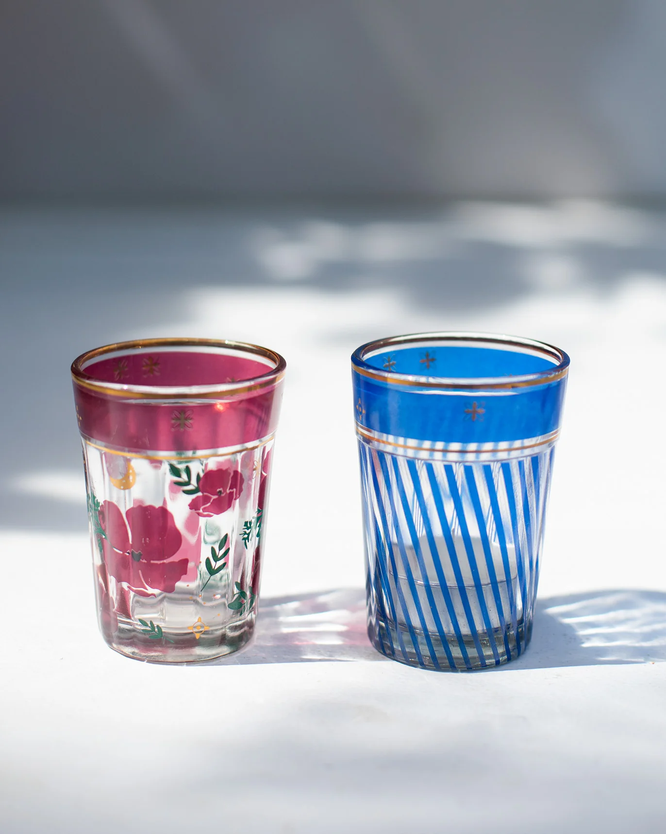 Wonderland Votives and Chai glass (Set of 4) - Image 4