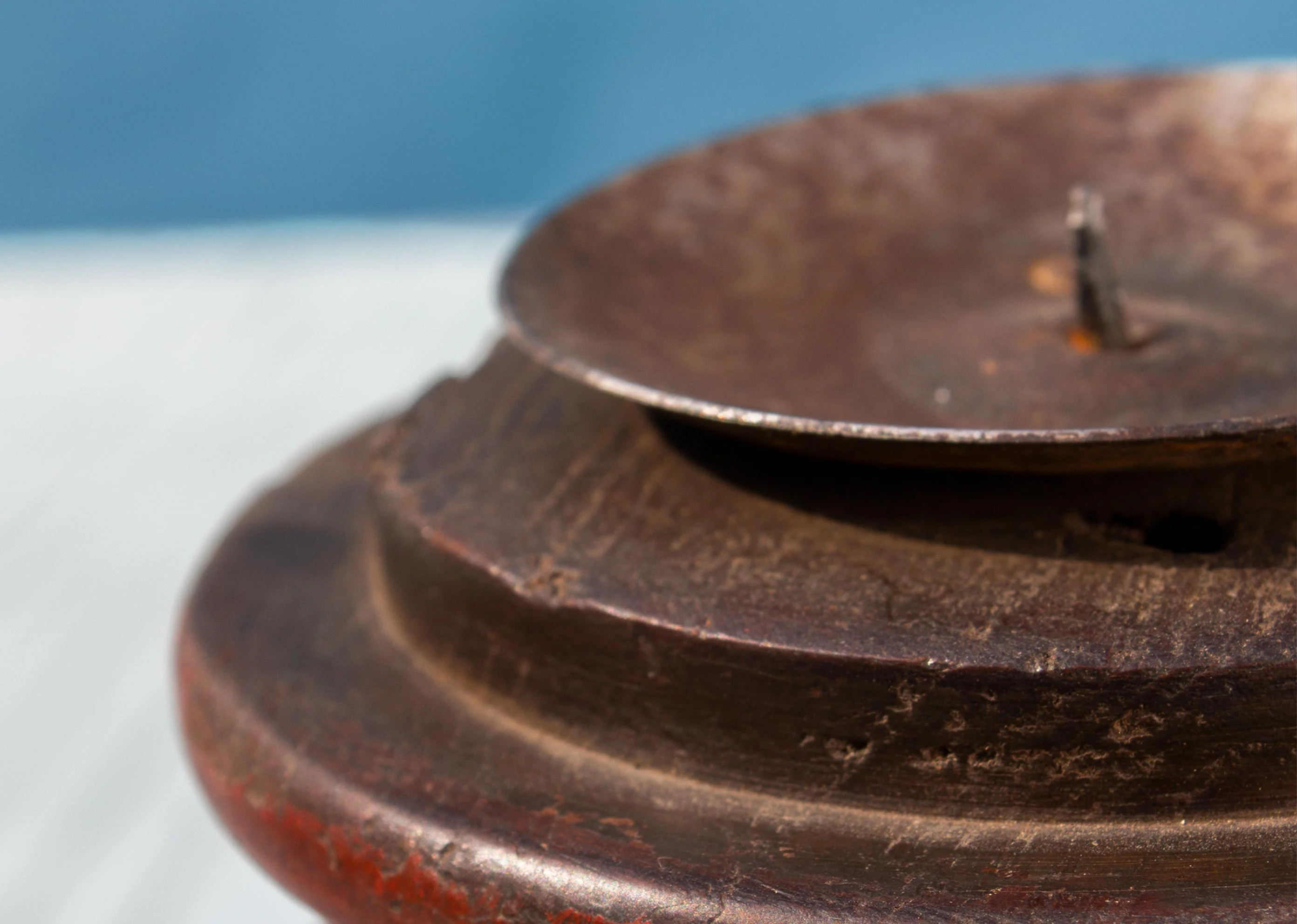 Wood Fire Candle Holders - Medium - Image 3