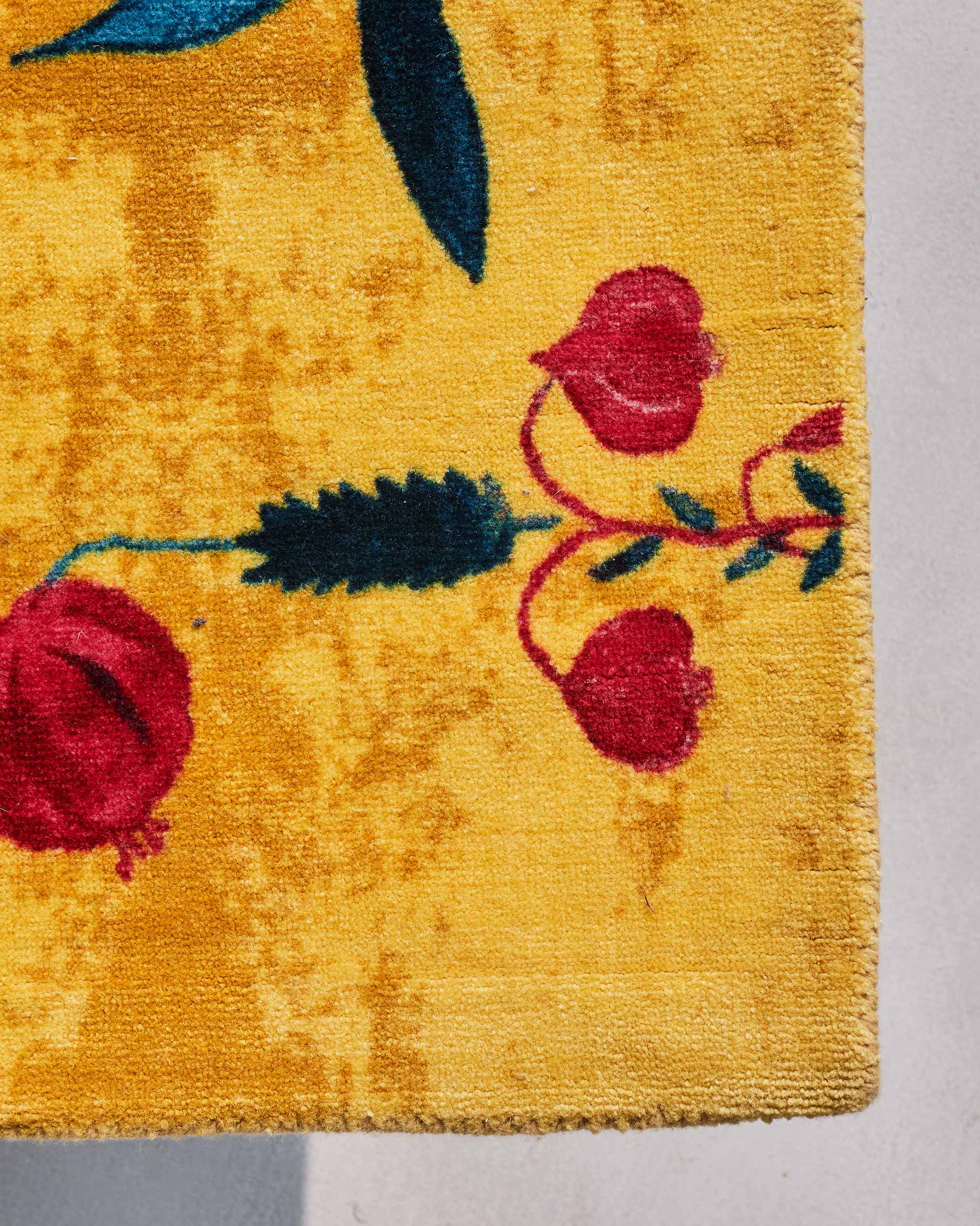 Woodland Rug - Yellow - Image 3