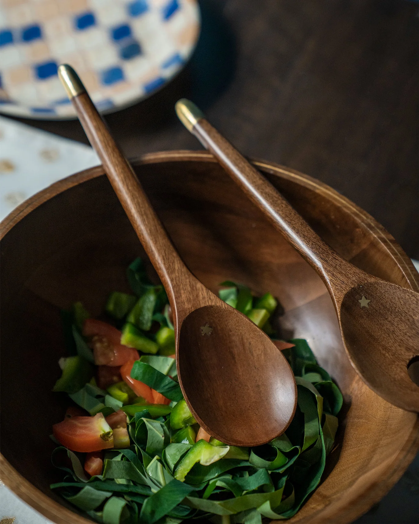 Woodland Salad Server - Image 4