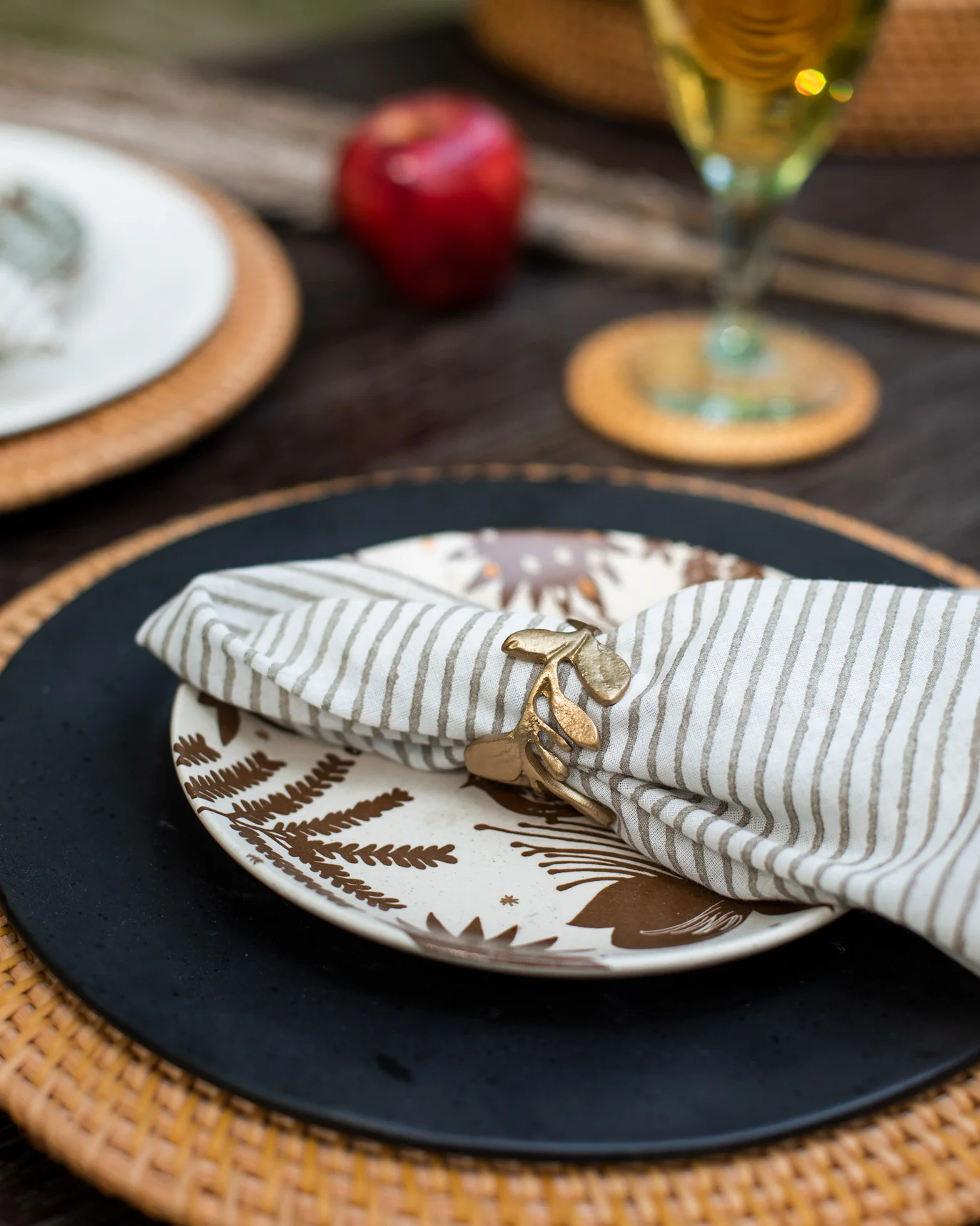 Wreath Napkin Rings (Set of 4) - Image 2