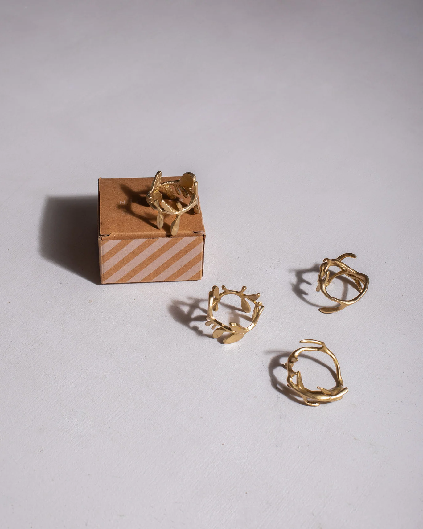 Wreath Napkin Rings (Set of 4) - Image 3