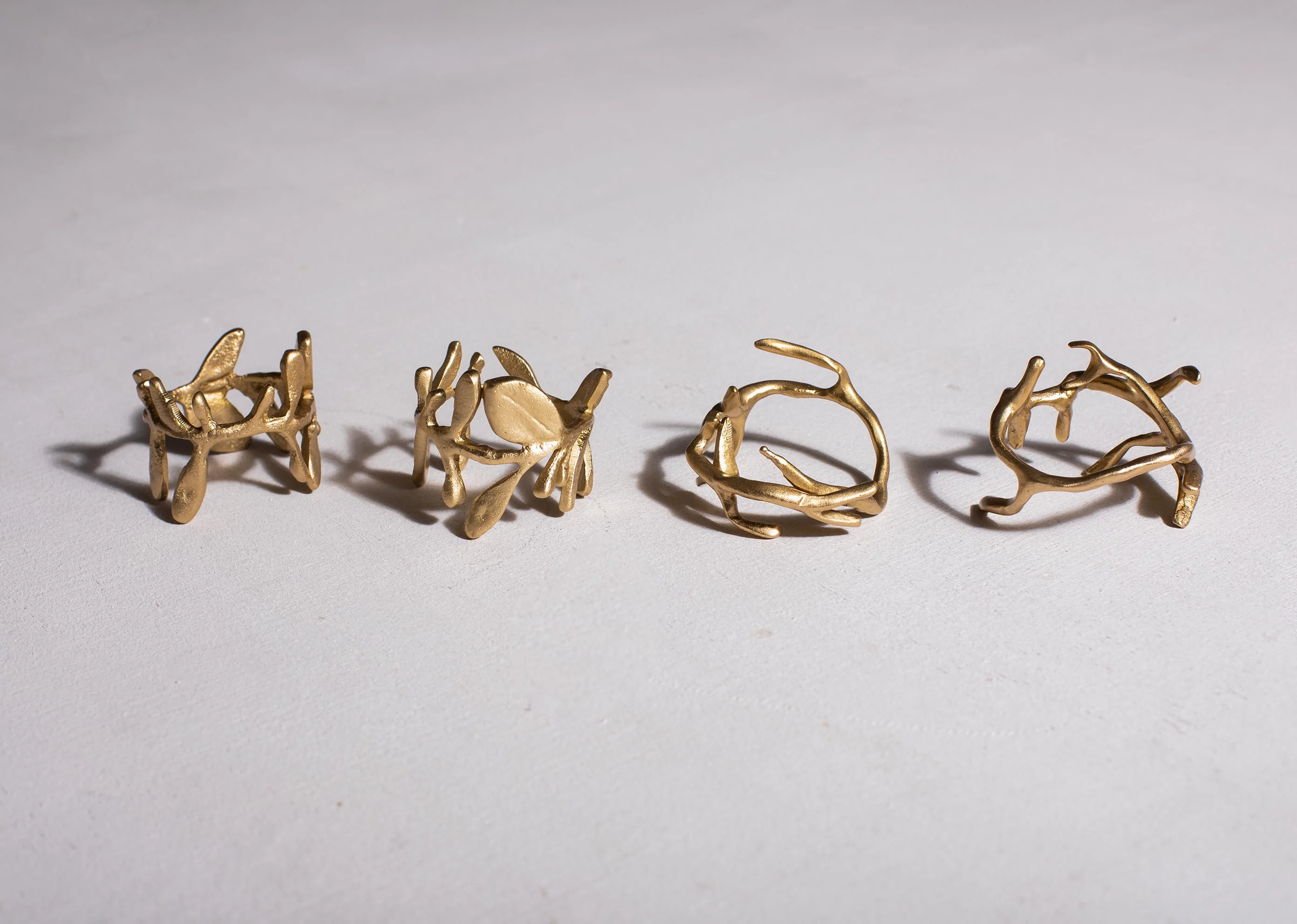 Wreath Napkin Rings (Set of 4) - Image 4