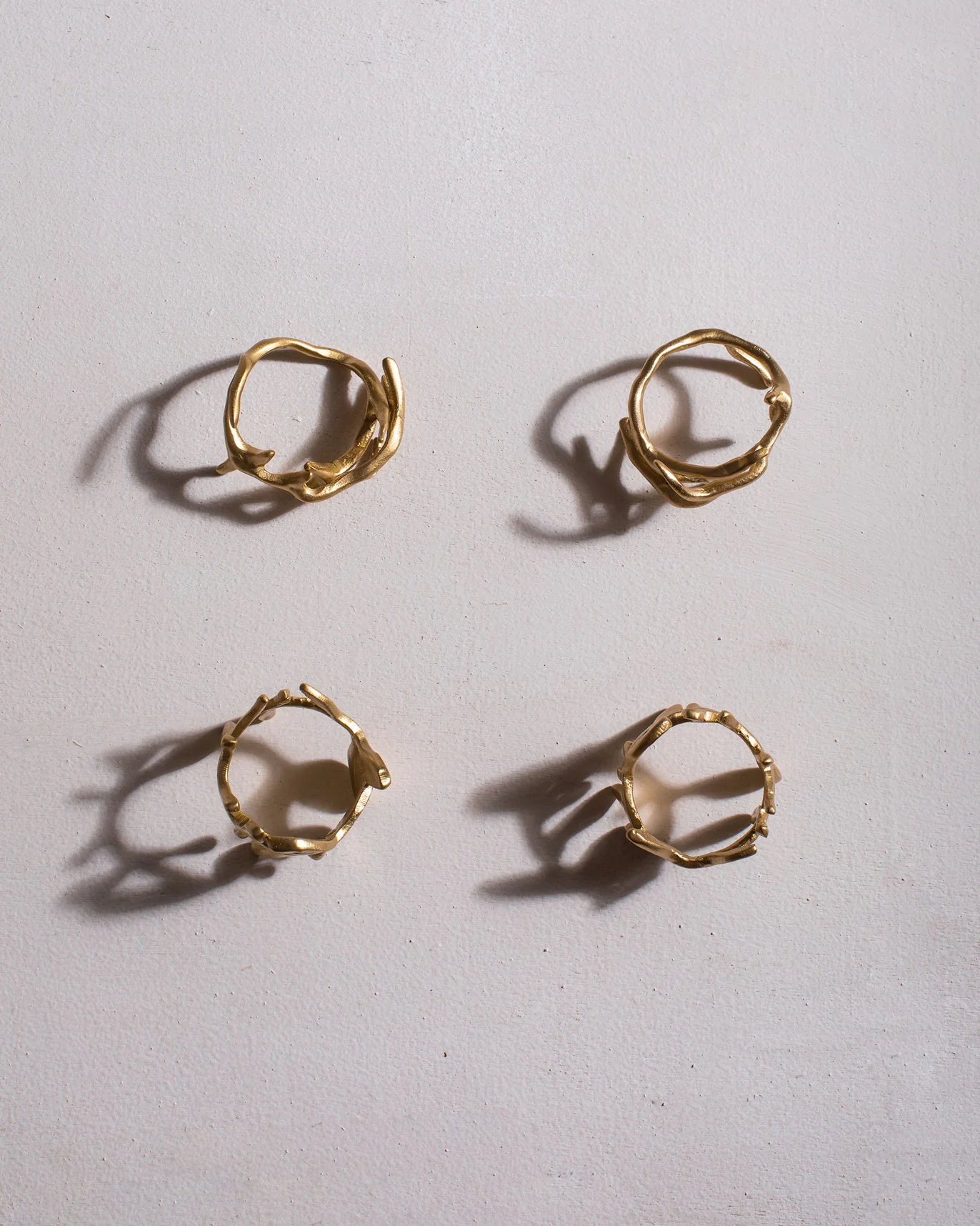 Wreath Napkin Rings (Set of 4) - Image 5