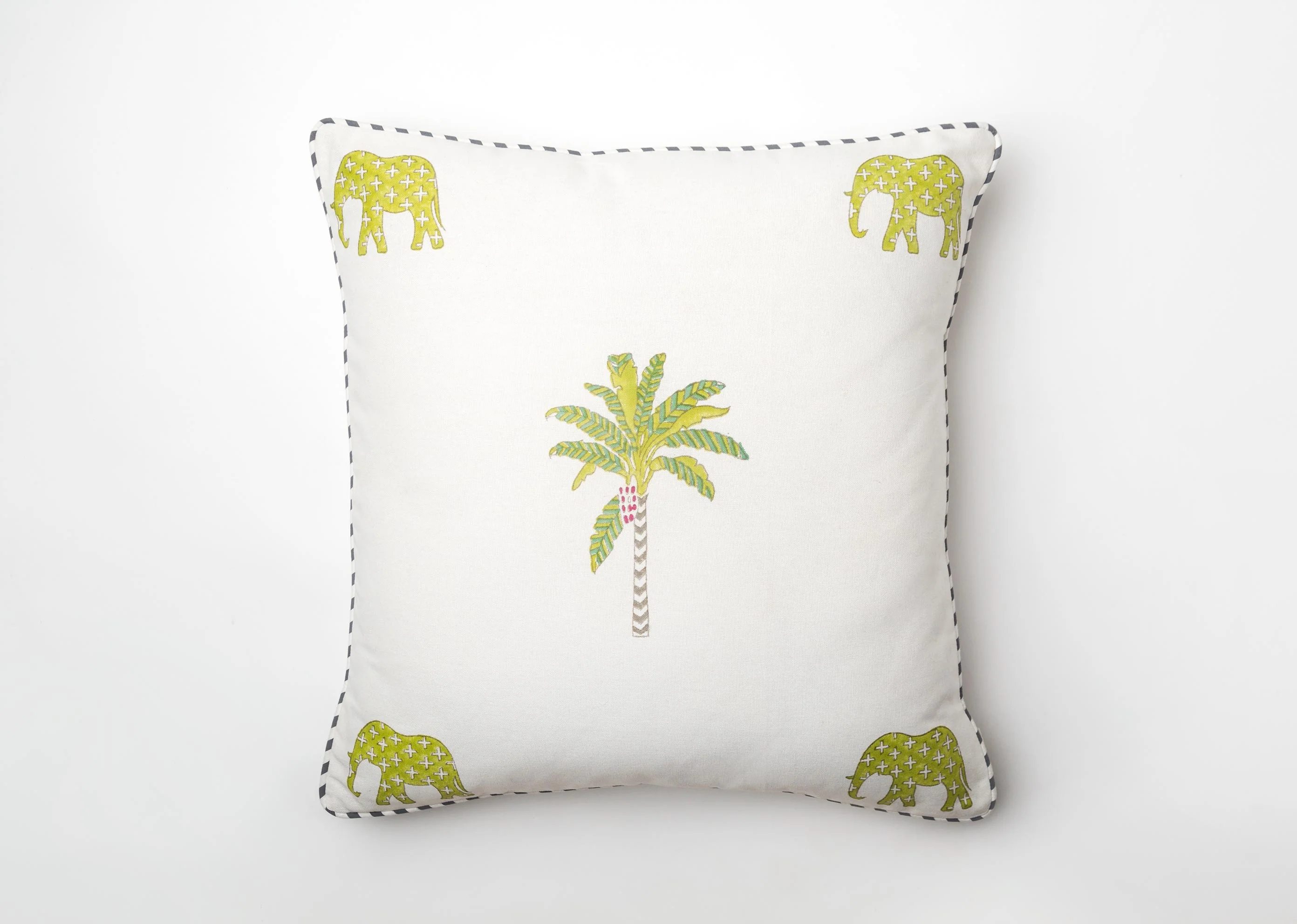 Yala Cushion Cover - Yellow - Image 3