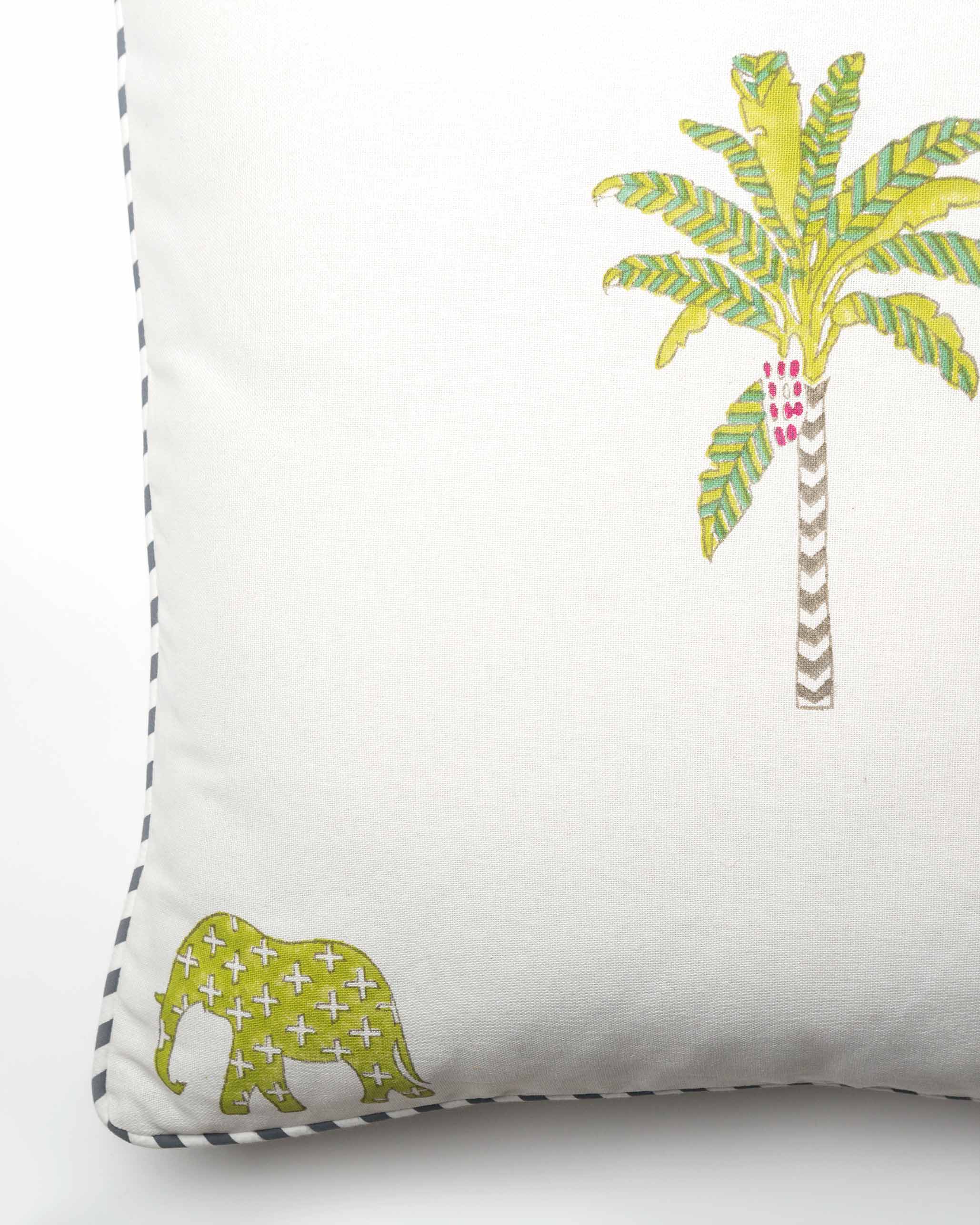 Yala Cushion Cover - Yellow - Image 4