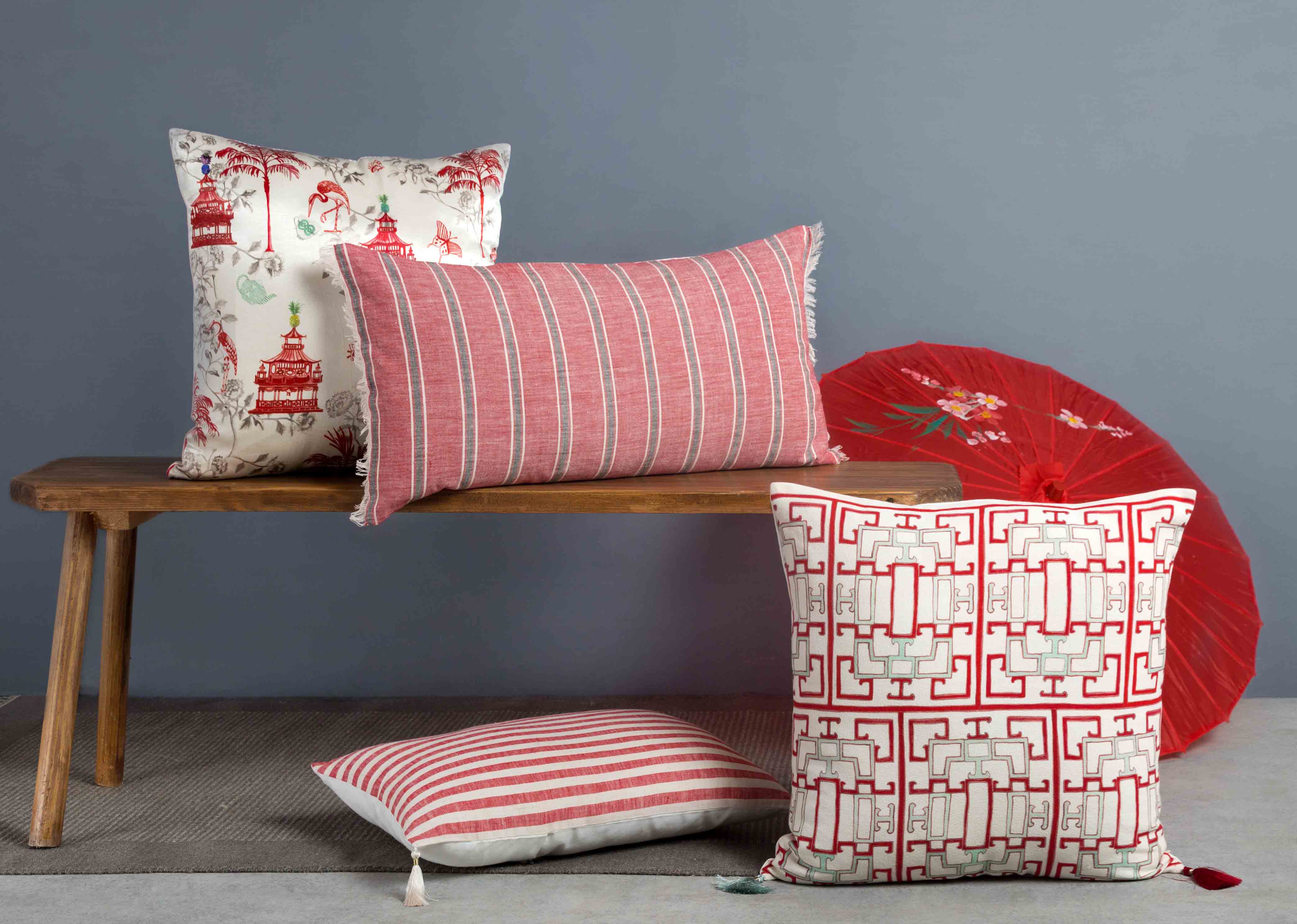 Yang Lumbar Pillow Cover - Image 3