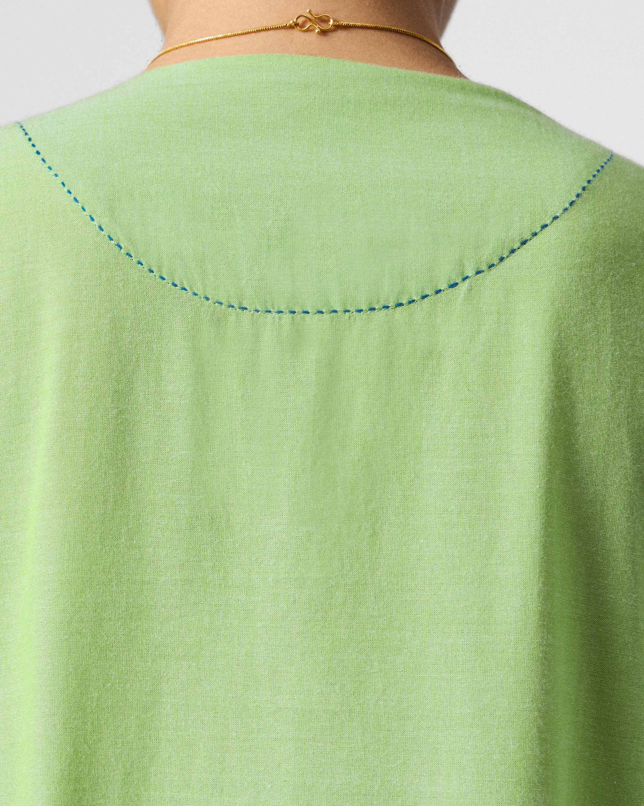 Yara Kurta - Light Green - Image 4