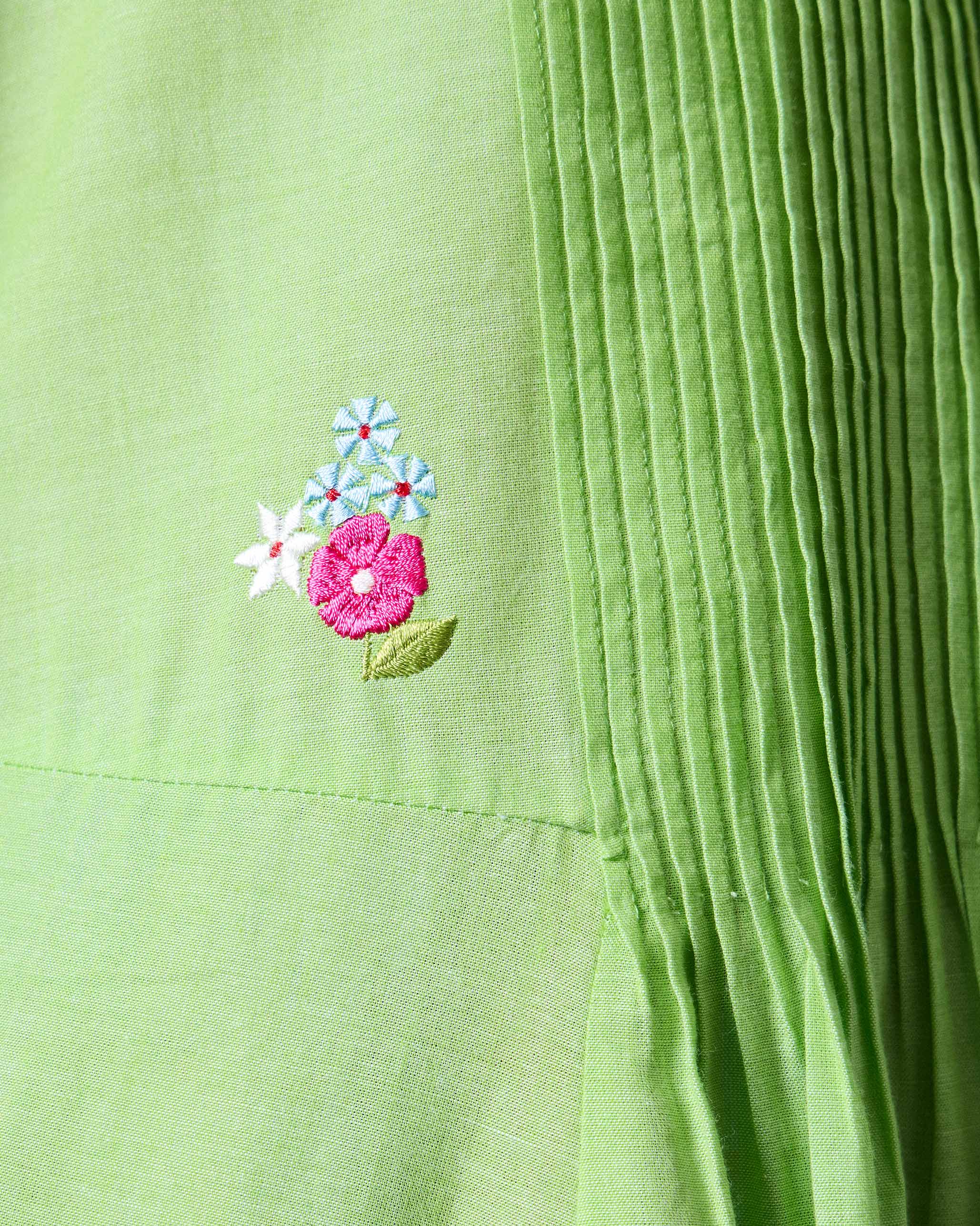 Yara Kurta - Light Green - Image 7