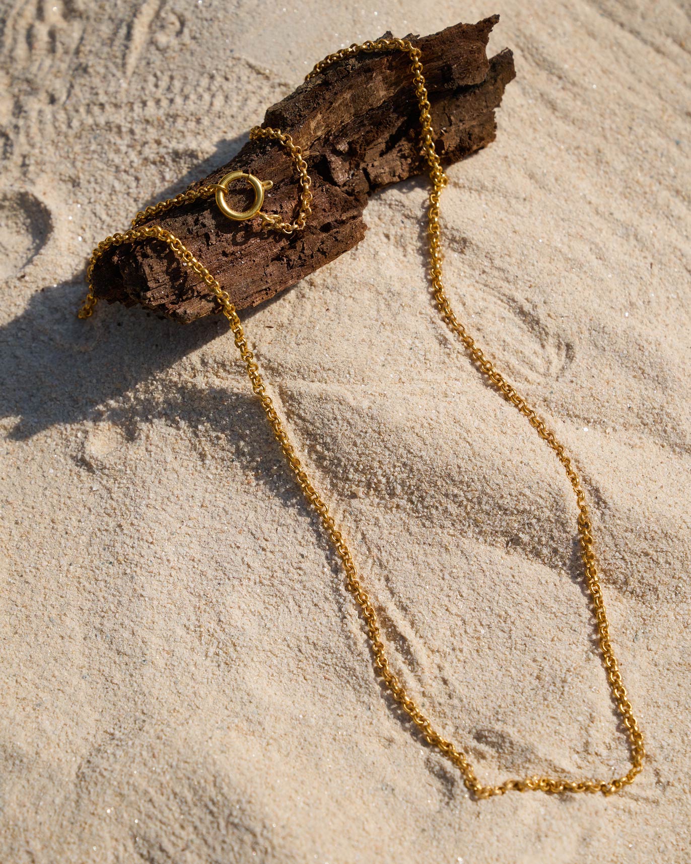 Yaza Chain (Long) - Gold - Image 3