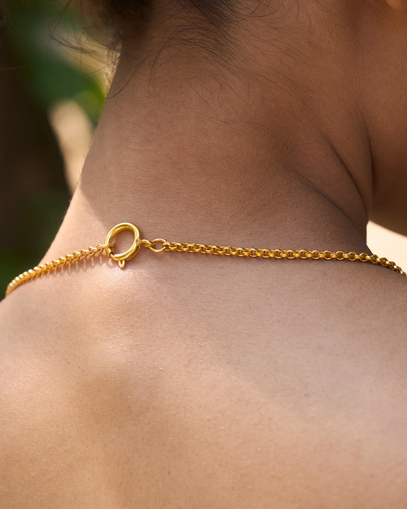 Yaza Chain (Medium) - Gold - Image 3