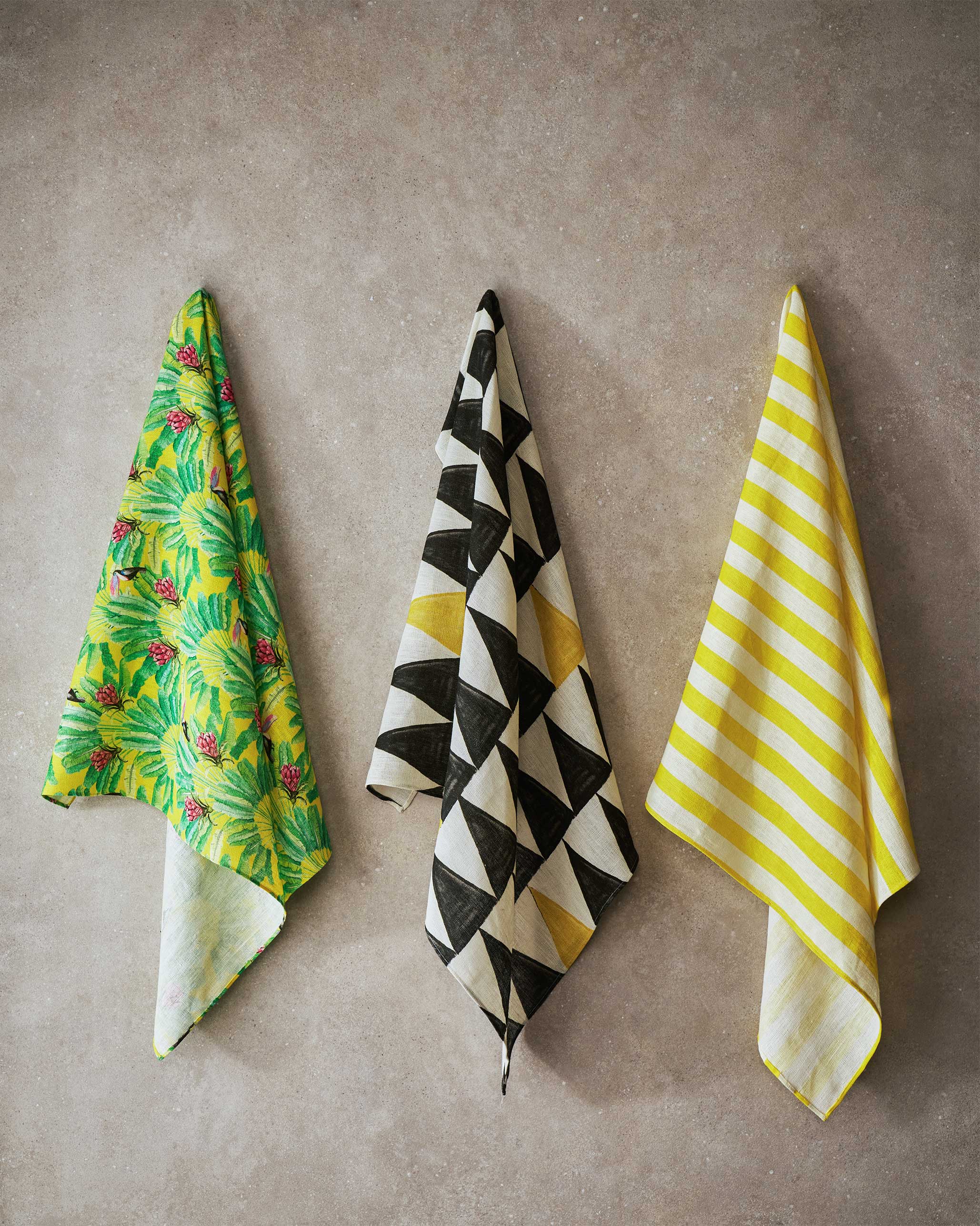 Yellow Stripe Fabric - Image 2