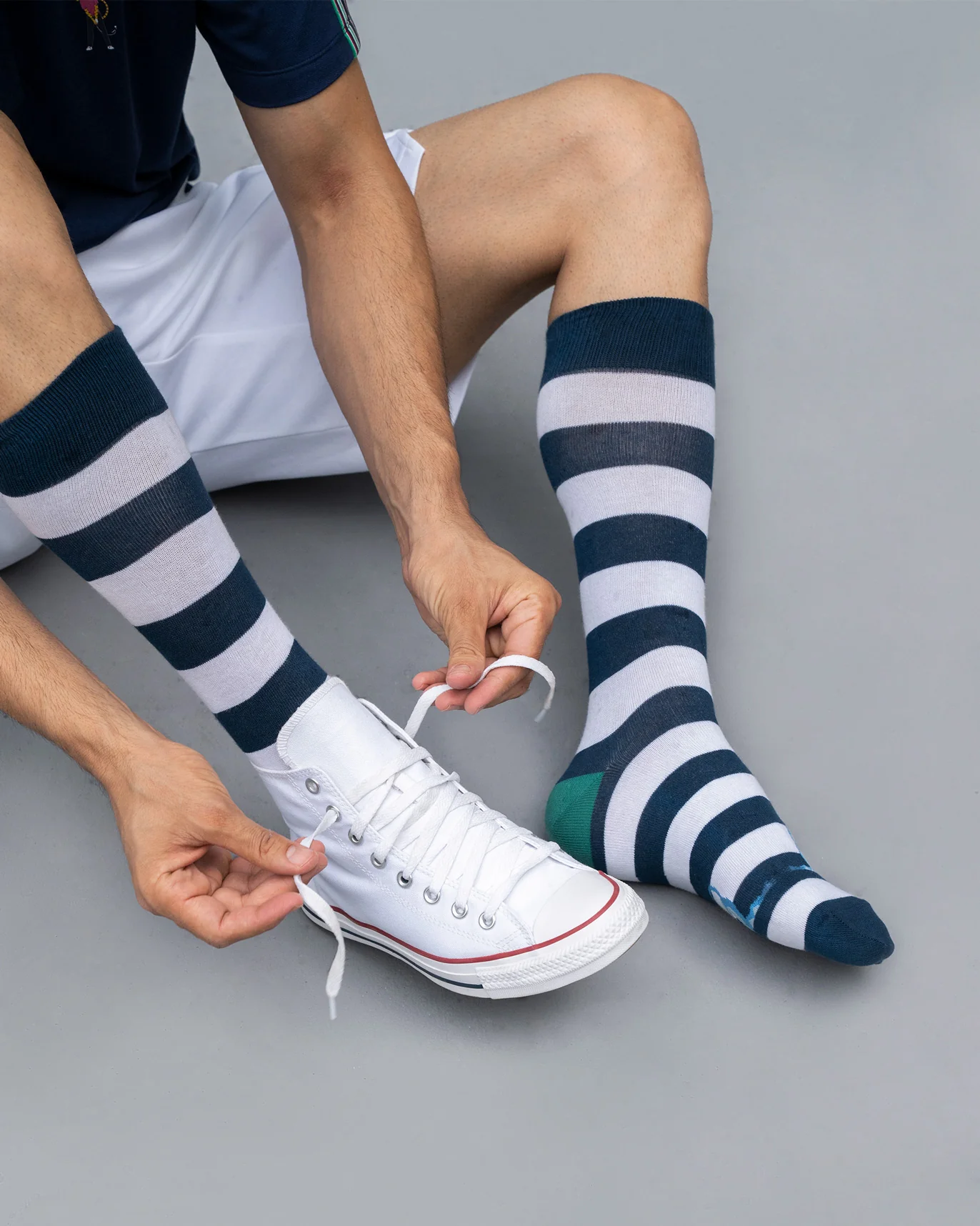 Yogi Socks - Navy - Image 2