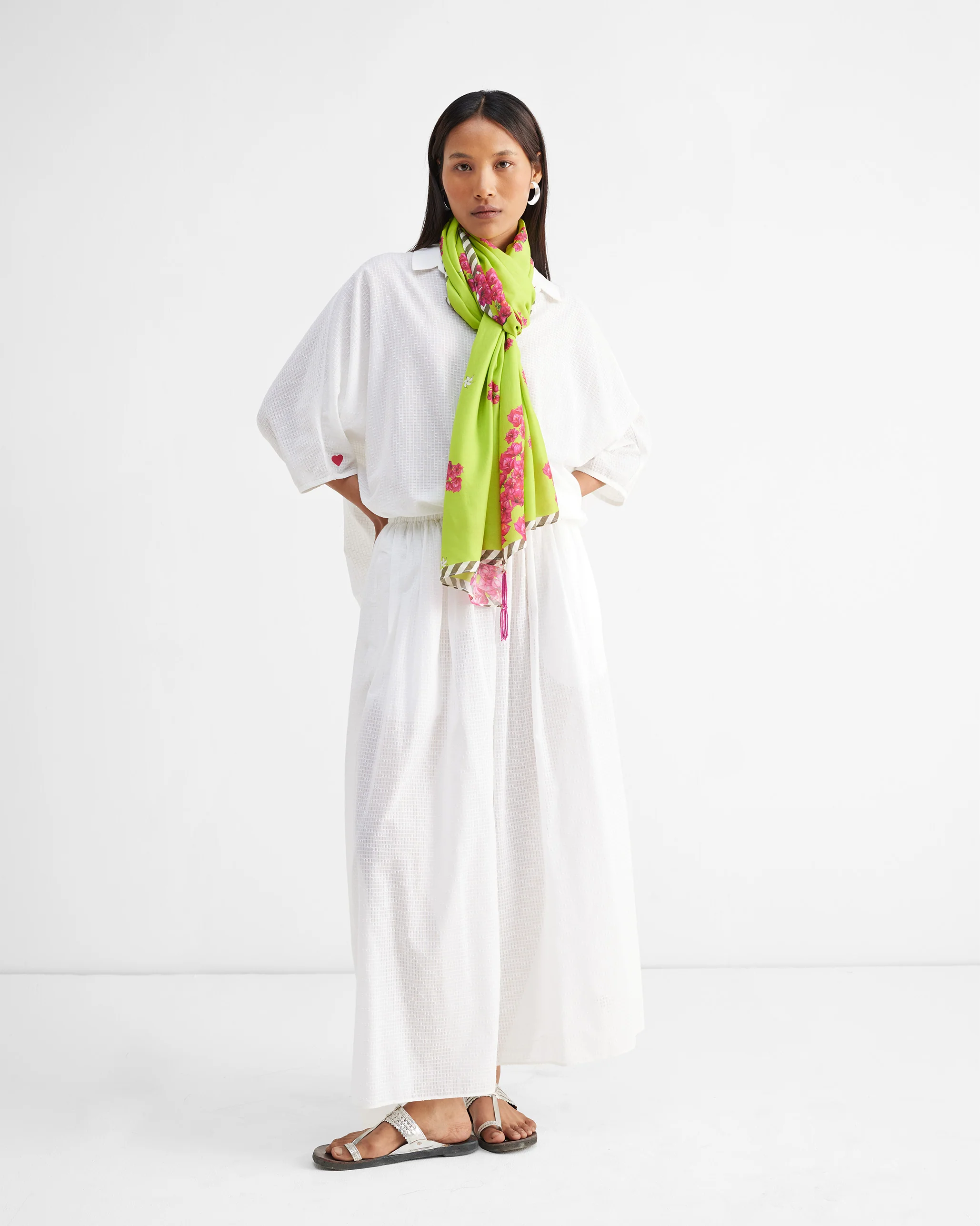 Kokoro Top - White - Image 10