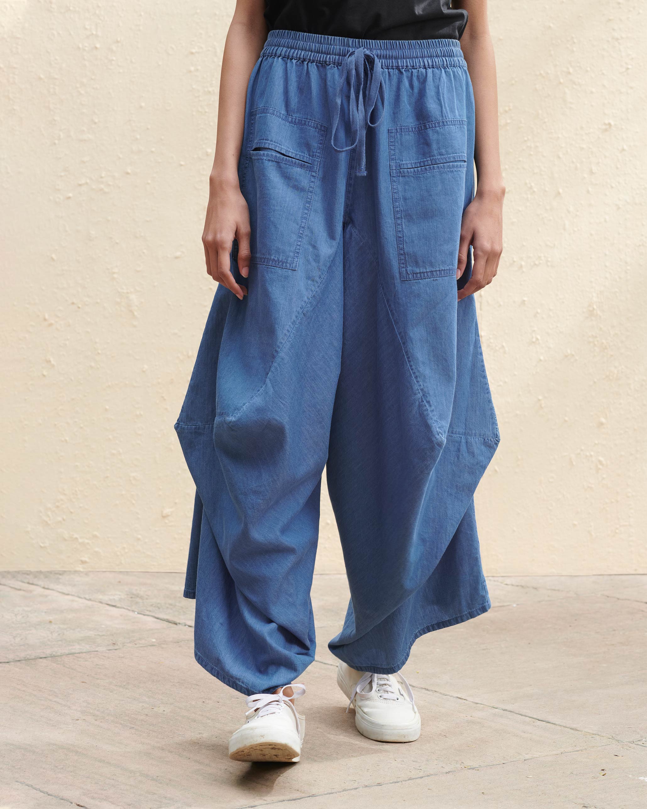 Yoka Trousers - Light Blue - Image 3