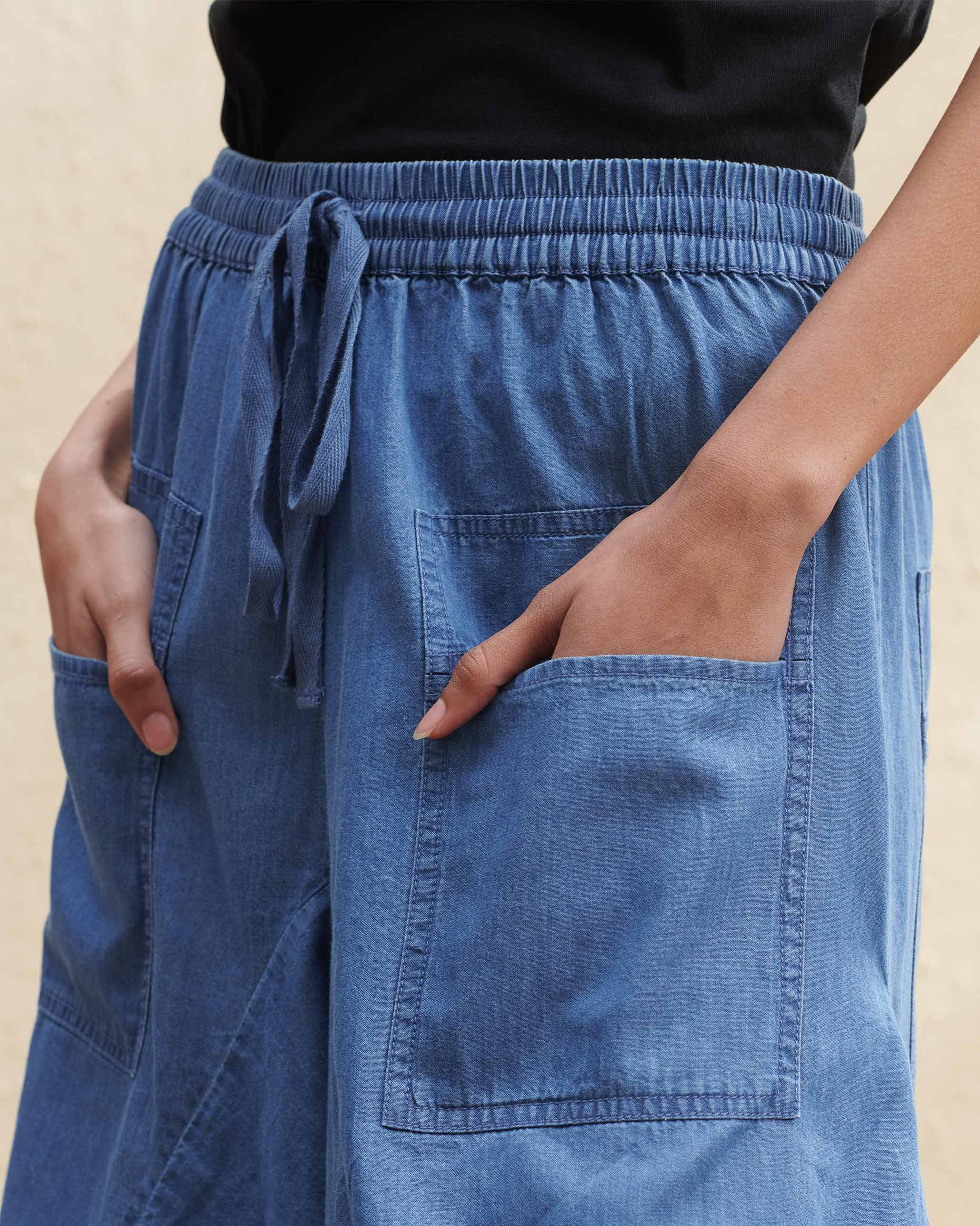 Yoka Trousers - Light Blue - Image 4