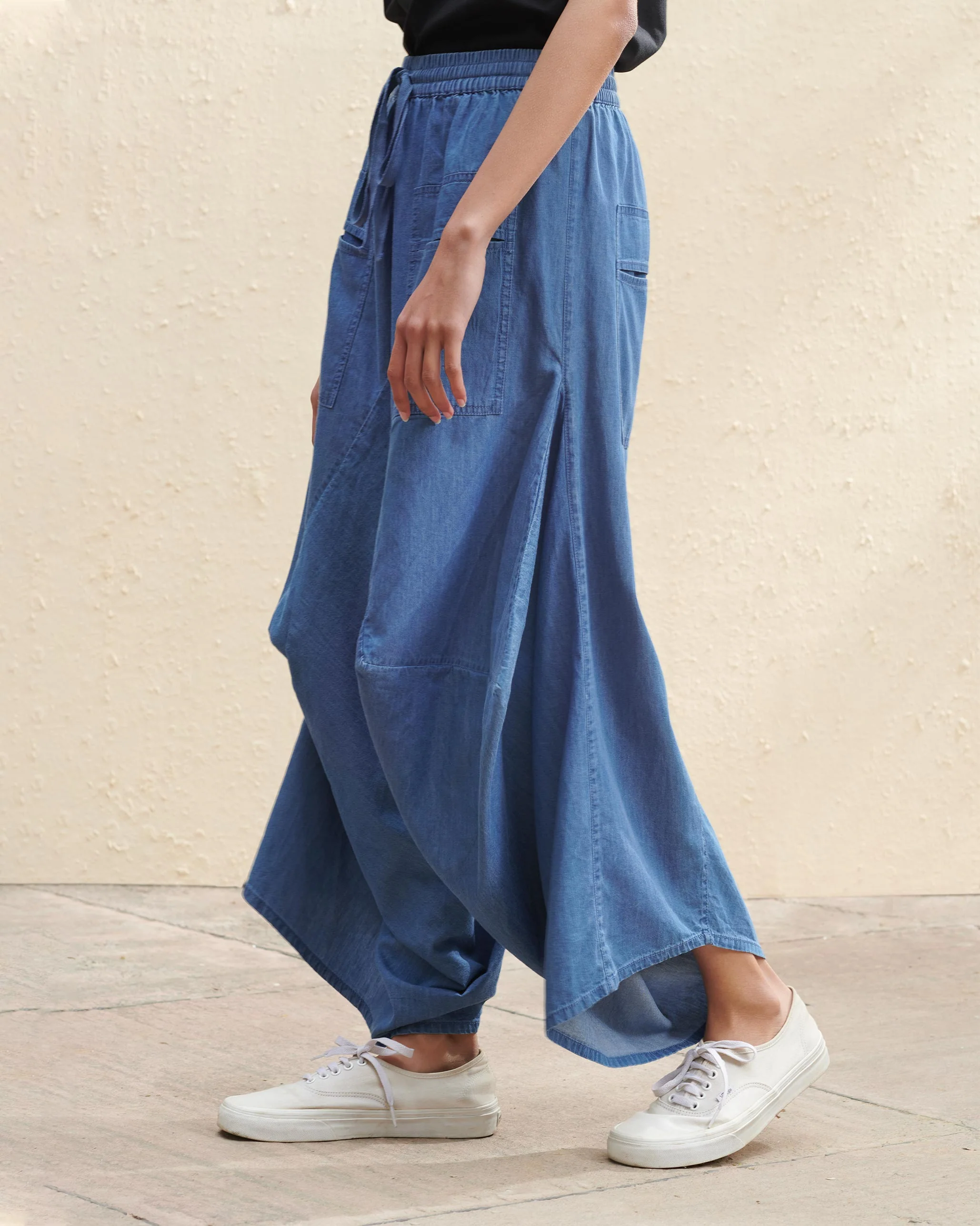 Yoka Trousers - Light Blue - Image 5