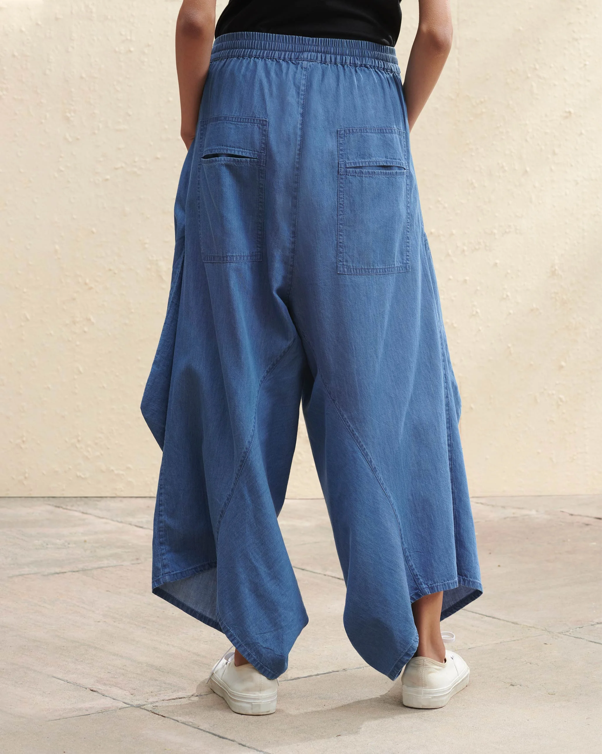 Yoka Trousers - Light Blue - Image 6