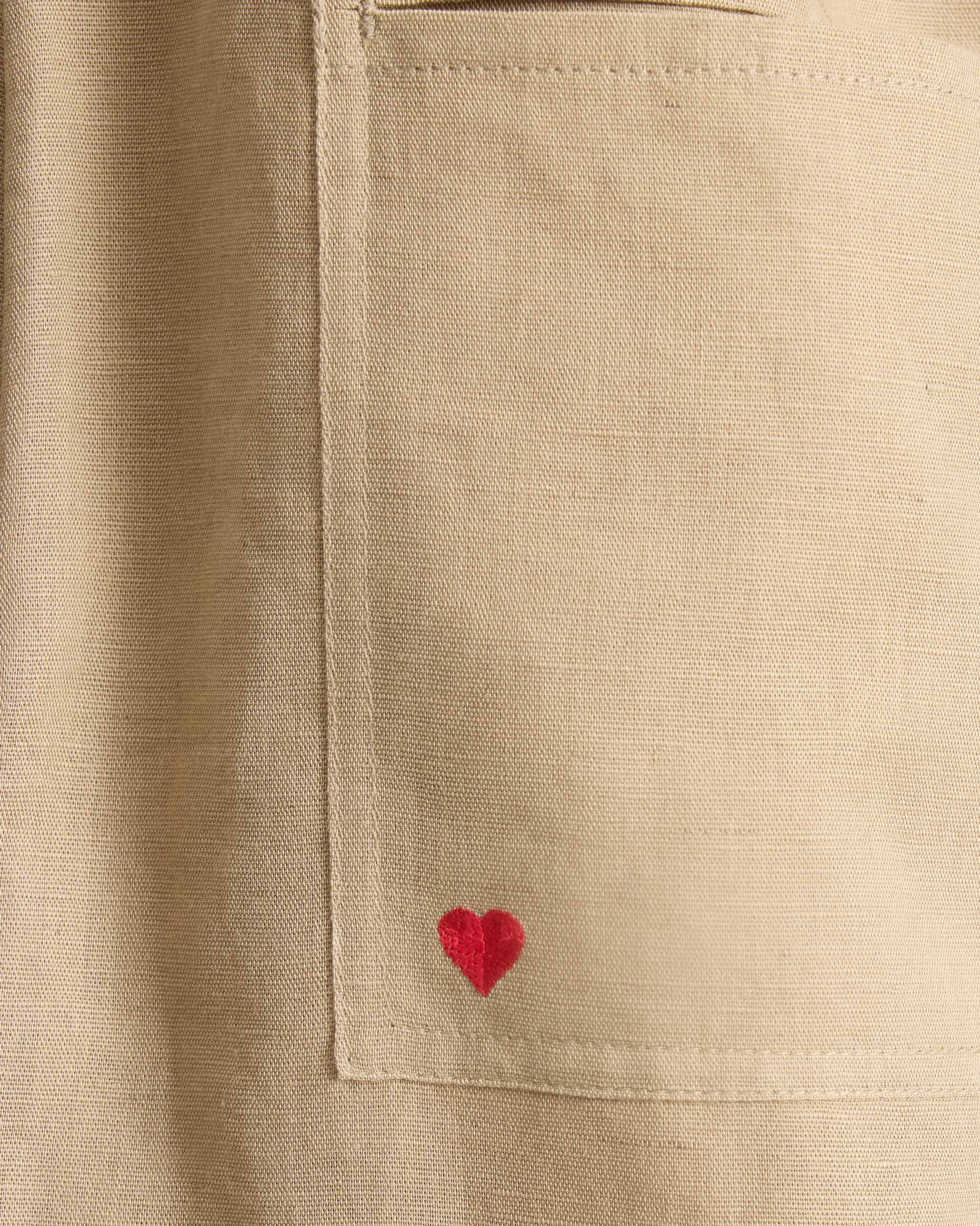 Yoka Trousers - Beige - Image 3