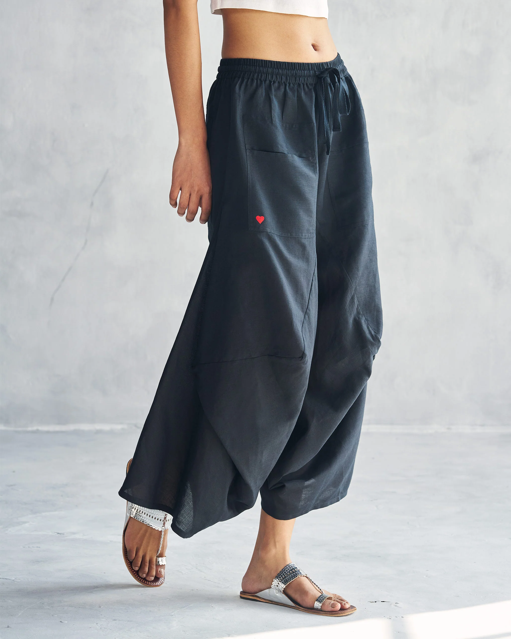 Yoka Trousers - Black - Image 3