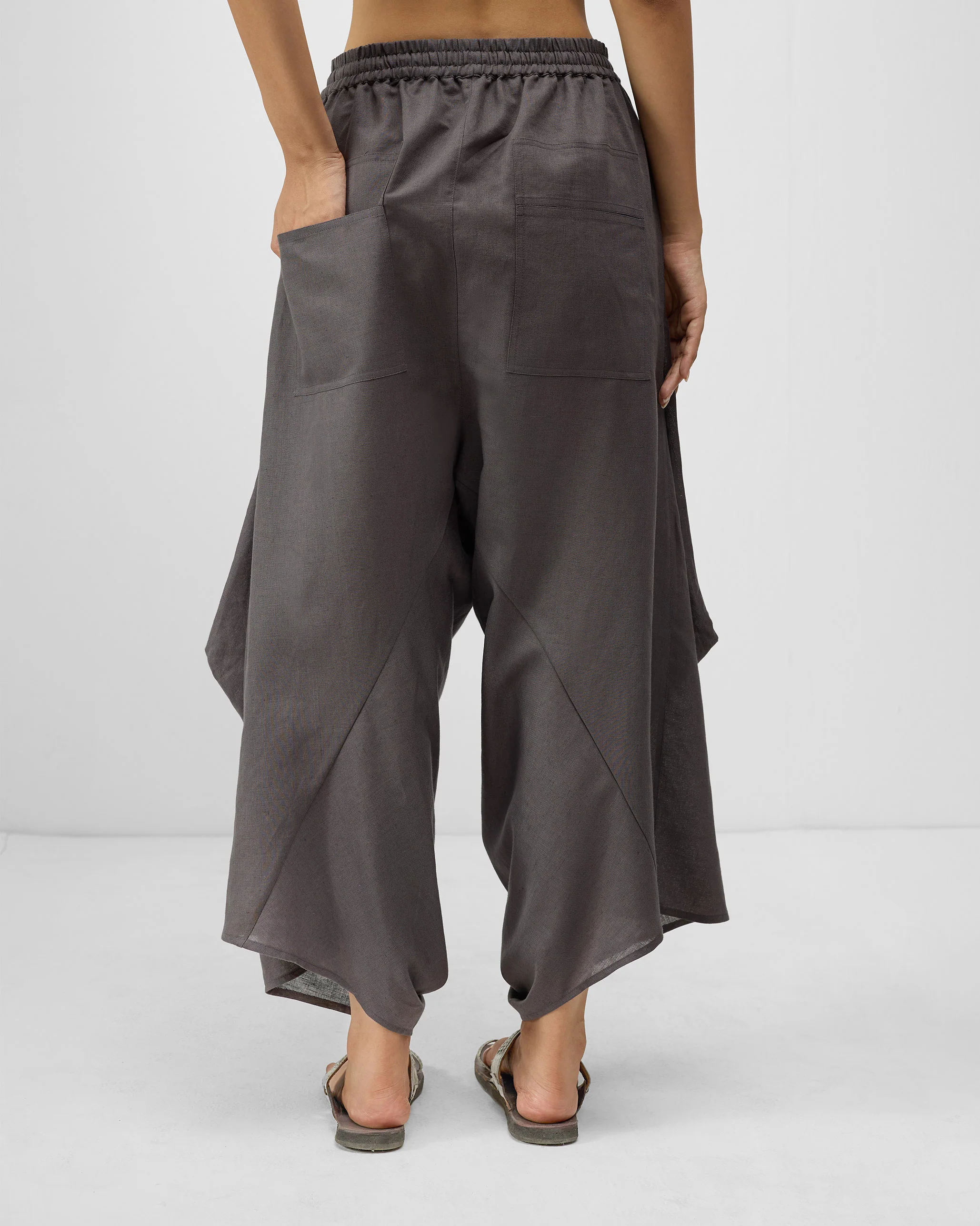 Yoka Trousers - Charcoal - Image 2