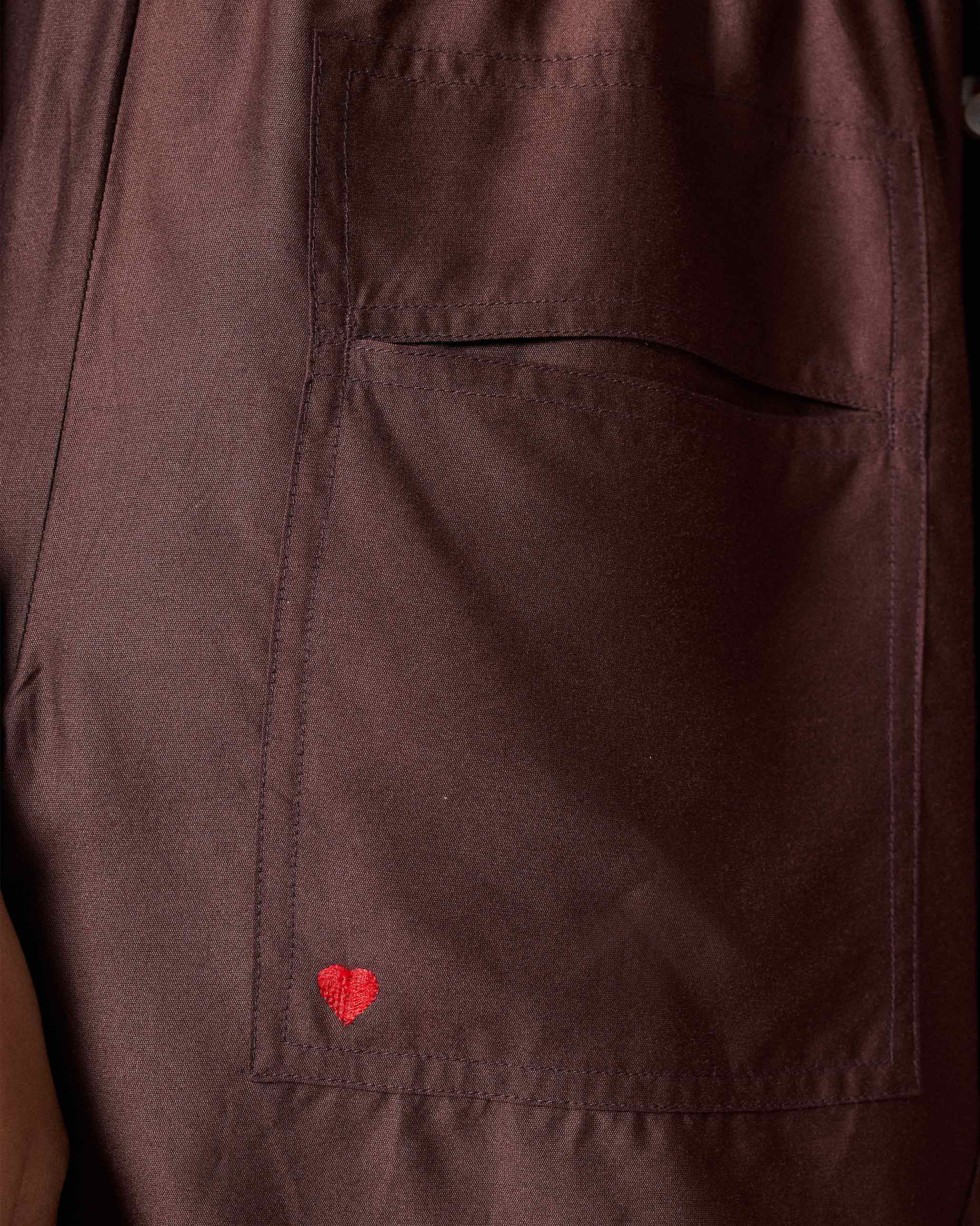 Yoka Trousers - Chocolate Brown - Image 3