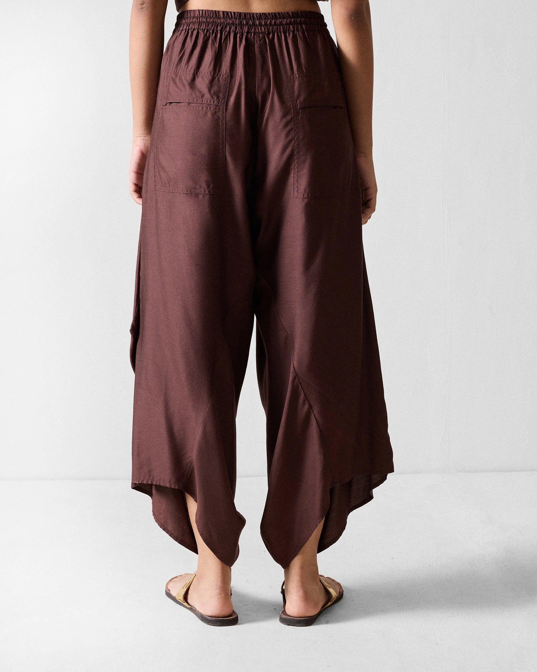 Yoka Trousers - Chocolate Brown - Image 4