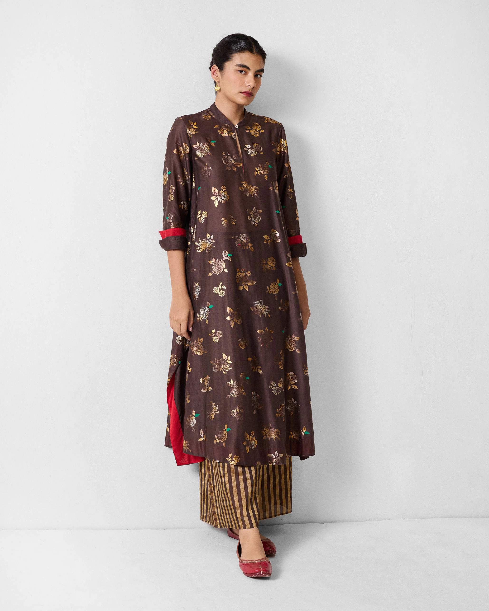 Yoka Trousers - Chocolate Brown - Image 6