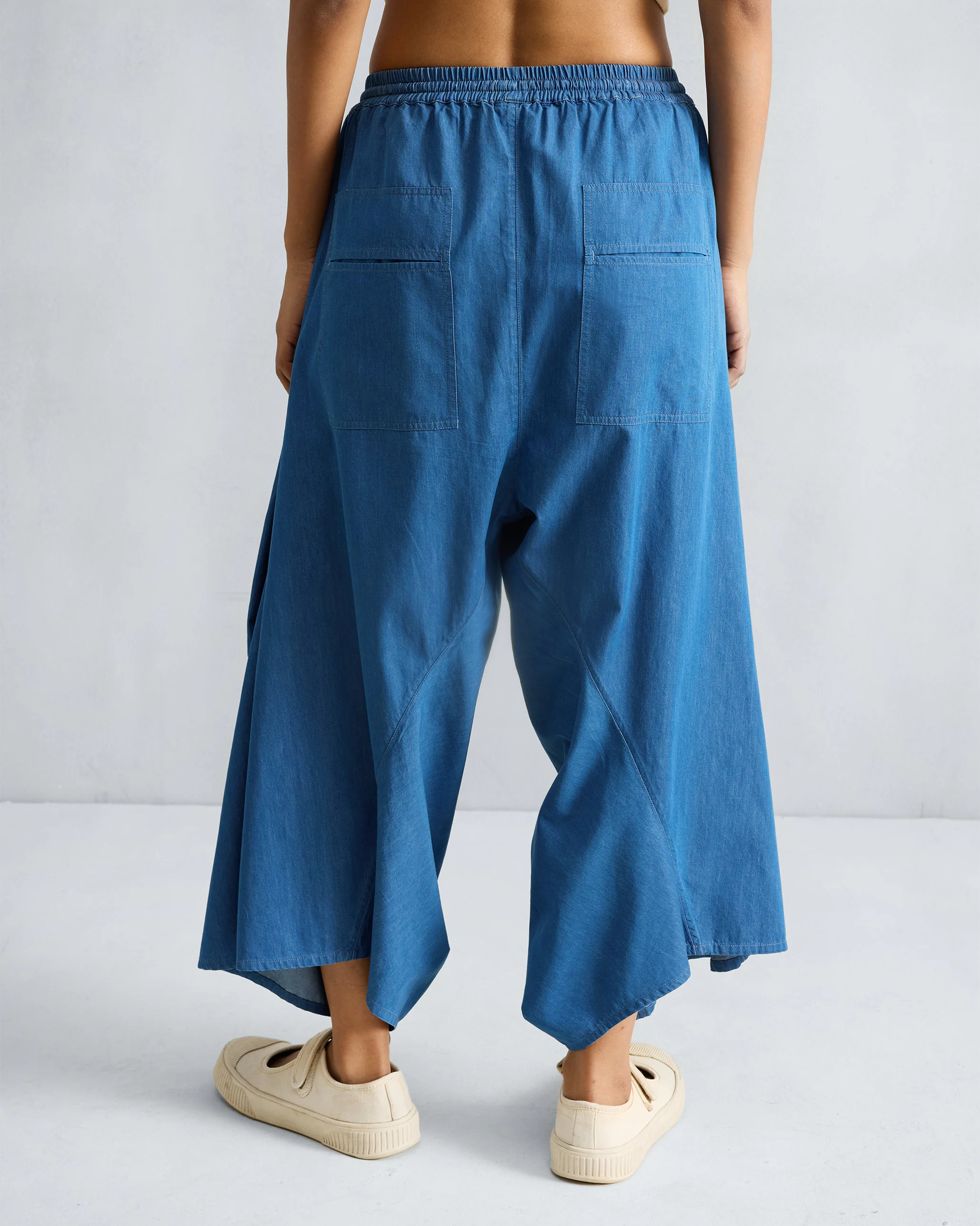 Yoka Trousers - Denim - Image 3