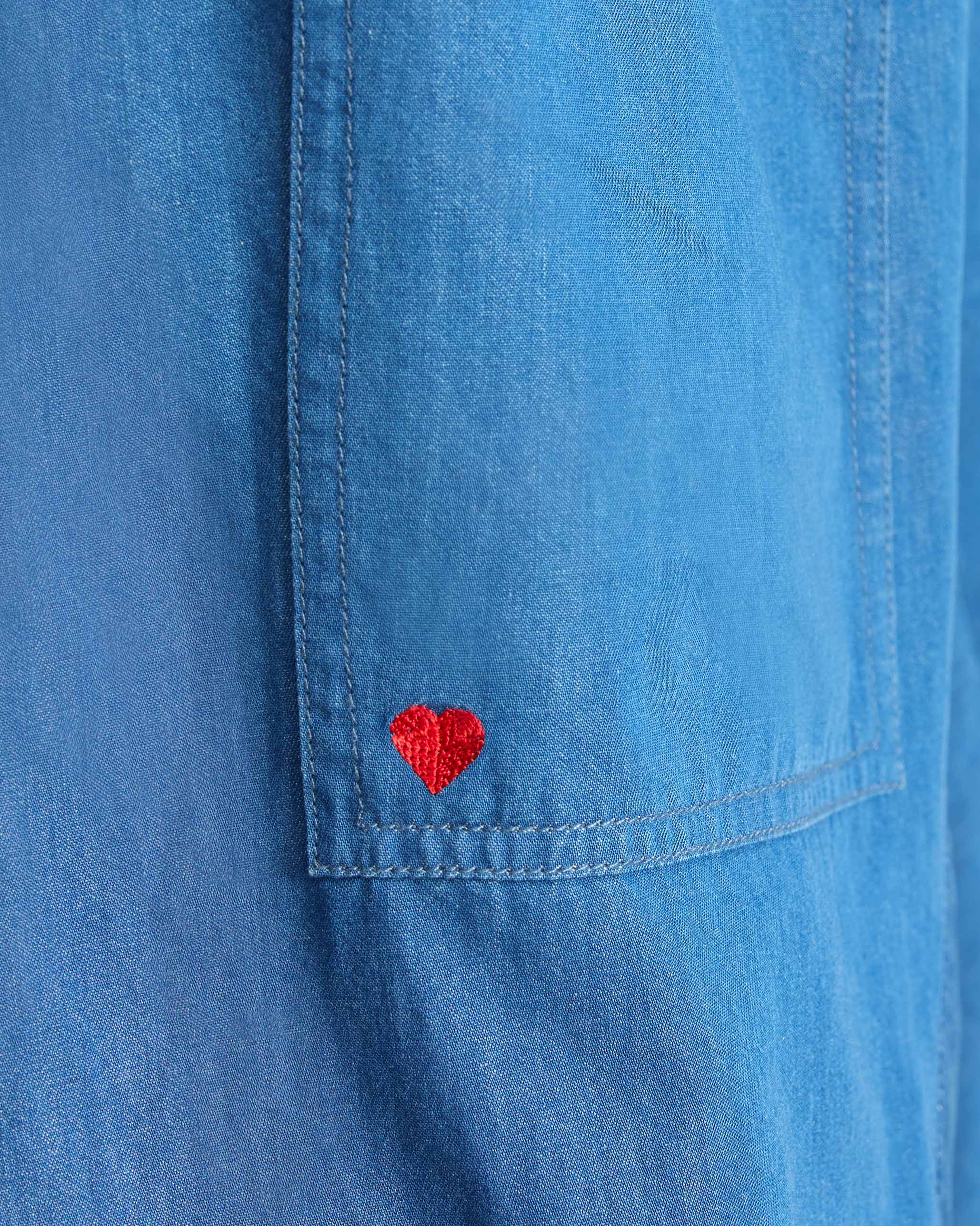 Yoka Trousers - Denim - Image 4