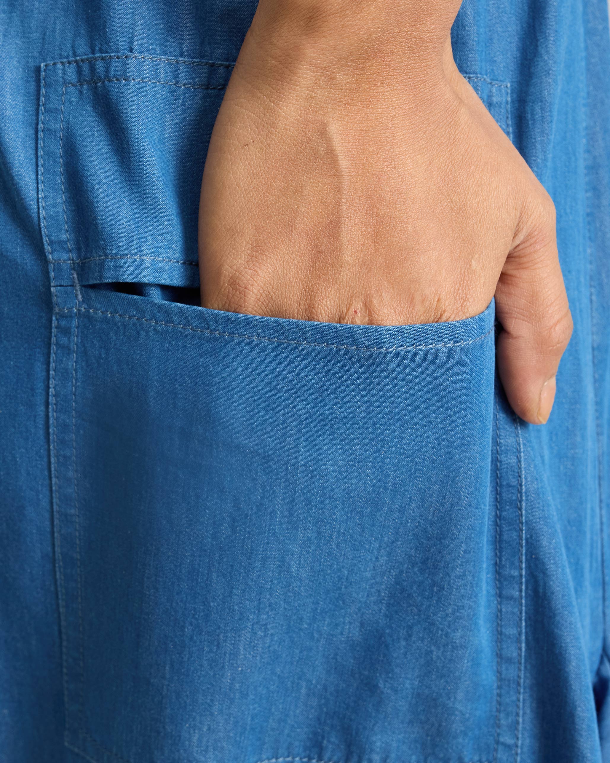 Yoka Trousers - Denim - Image 5