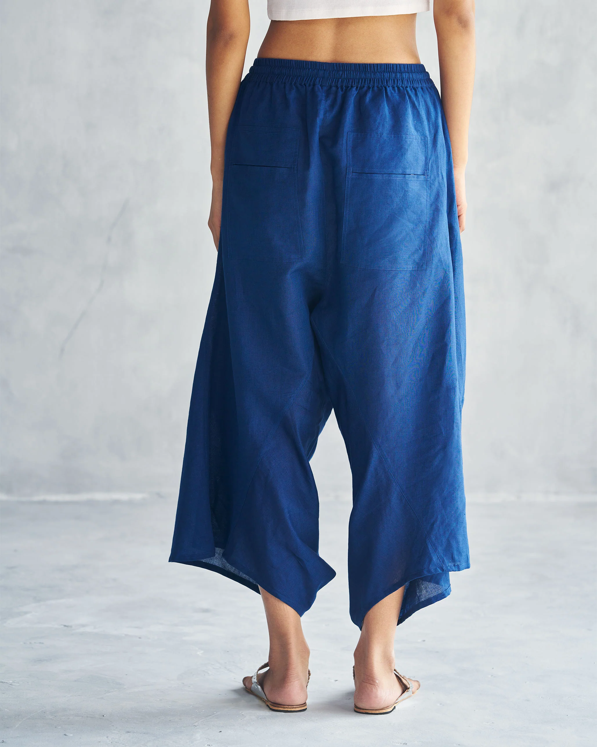 Yoka Trousers - Navy - Image 4